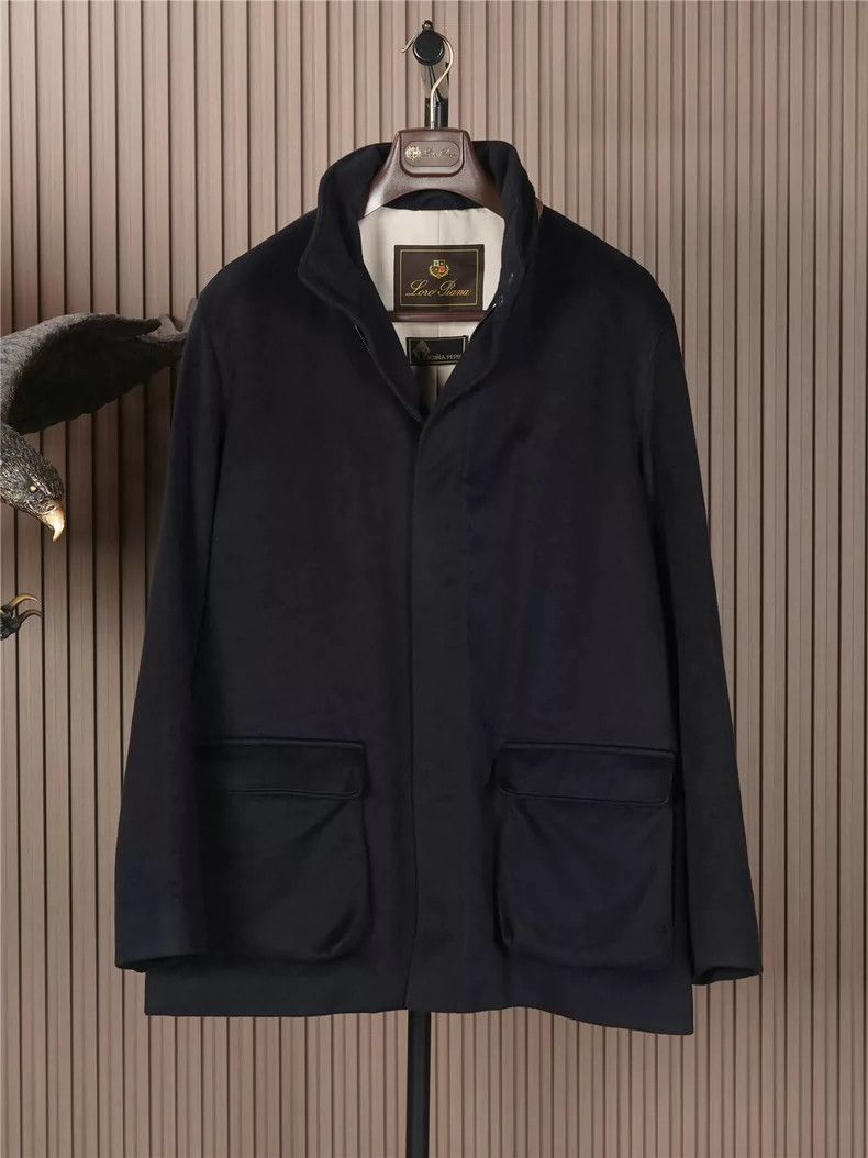 Loro Piana Loro Piana Vicuna Wool Jacket Size US XL / EU 56 / 4 - 1 Thumbnail