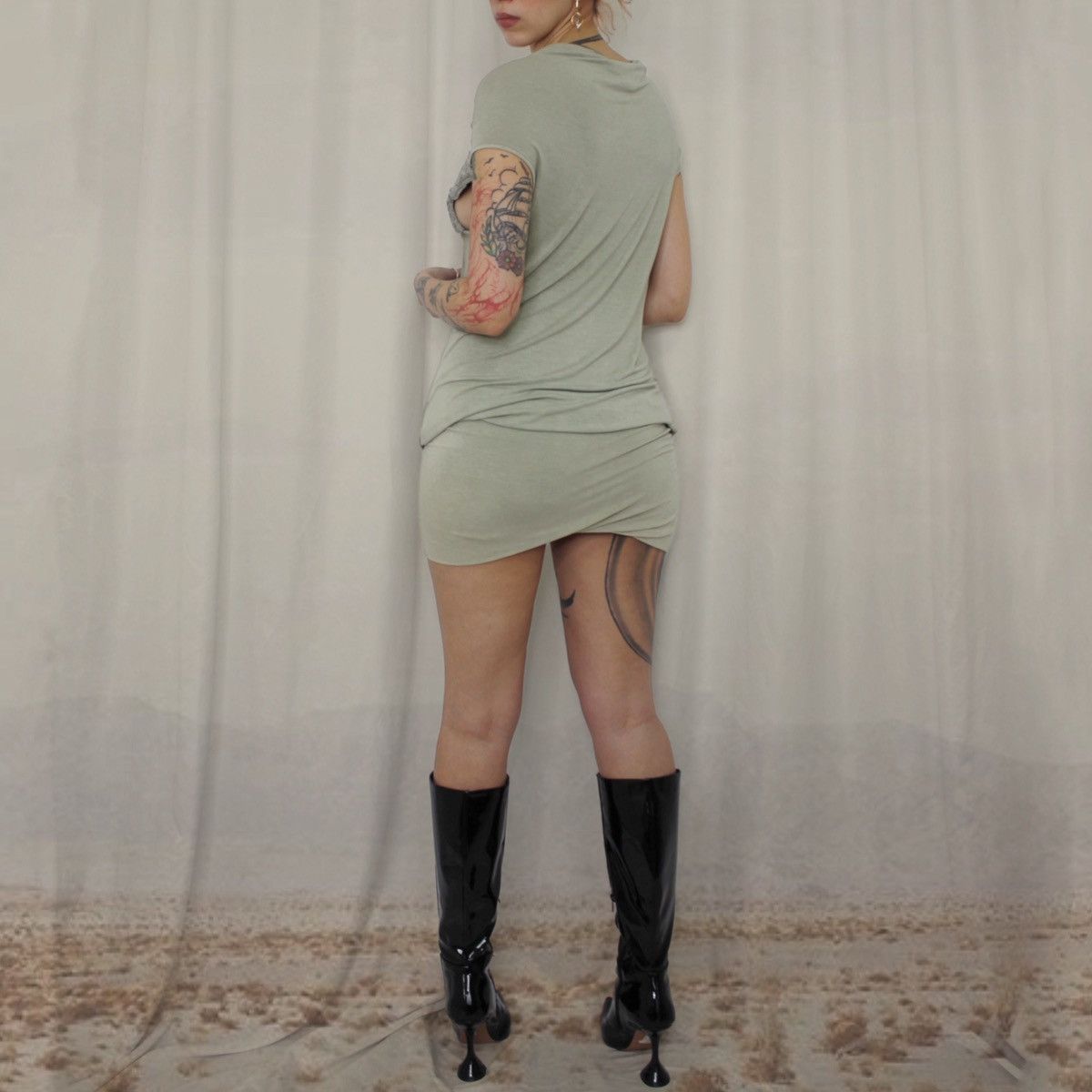Patrizia Pepe 🌿PATRIZIA PEPE DRESS🌿 Size M / US 6-8 / IT 42-44 - 3 Thumbnail