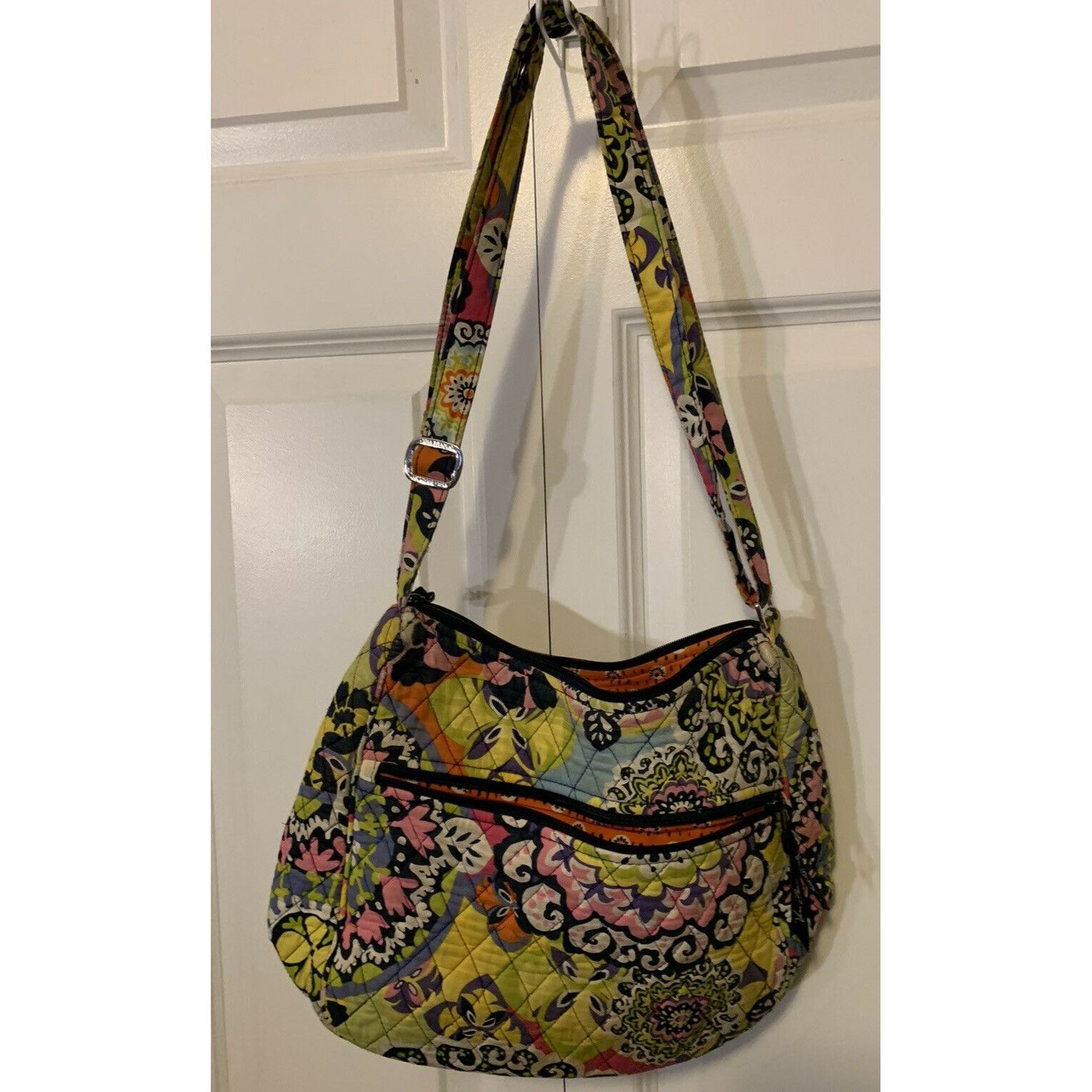 Vera Bradley Vera Bradley Shoulder Bag Handbag Purse Green Multicolored Size ONE SIZE - 1 Thumbnail