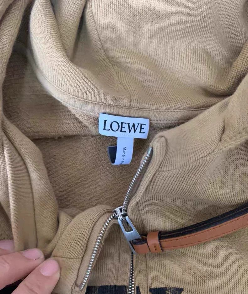 Loewe LOEWE hoodie Size S / US 4 / IT 40 - 6 Thumbnail
