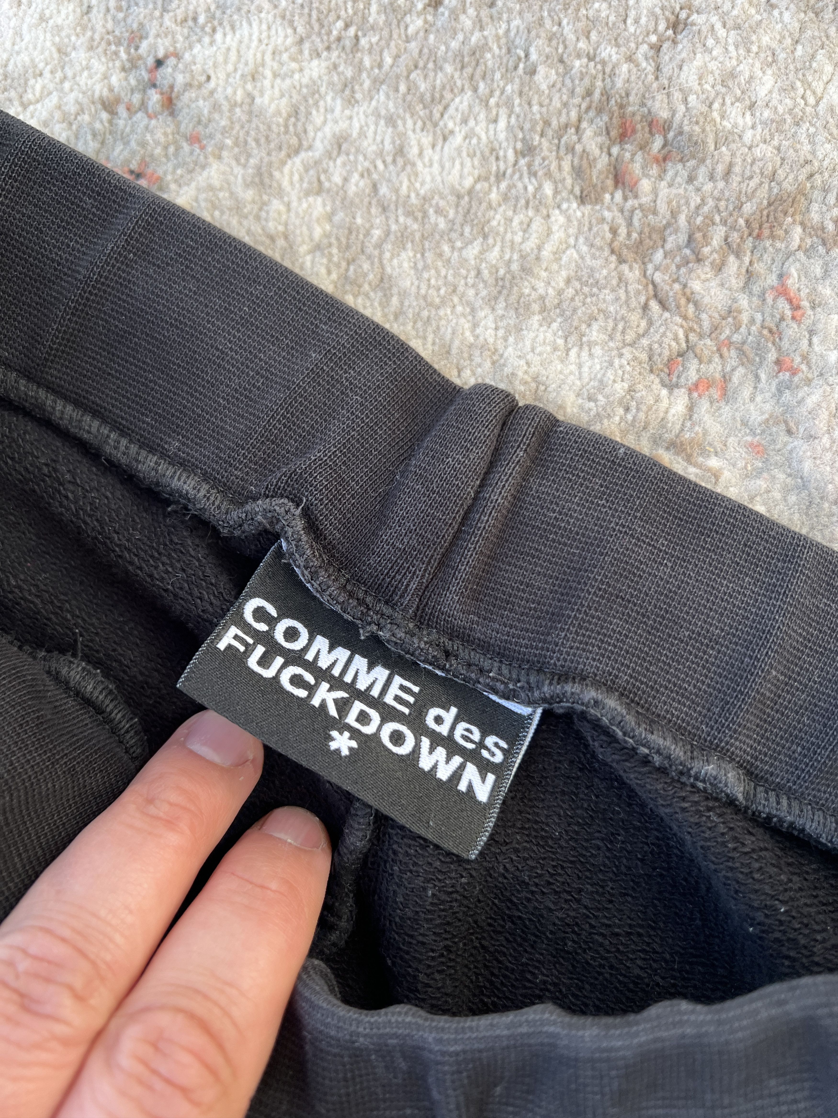 A$AP Rocky Comme Des Fuck Down Pants Size US 32 / EU 48 - 4 Thumbnail