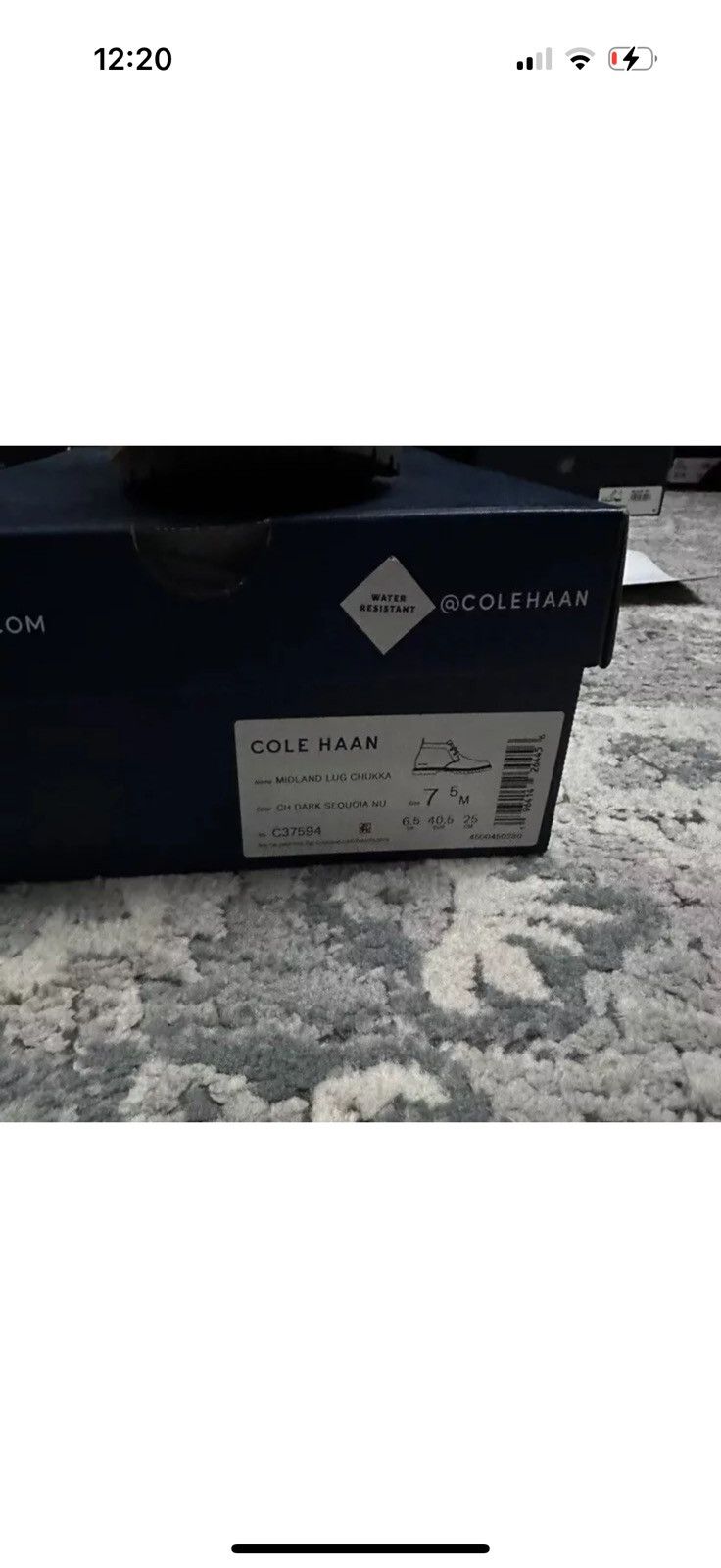 Cole Haan Cole Haan Midland Lug Chukka Size 7.5 Men’s Dark Sequioa Size US 7.5 / EU 40-41 - 13 Thumbnail