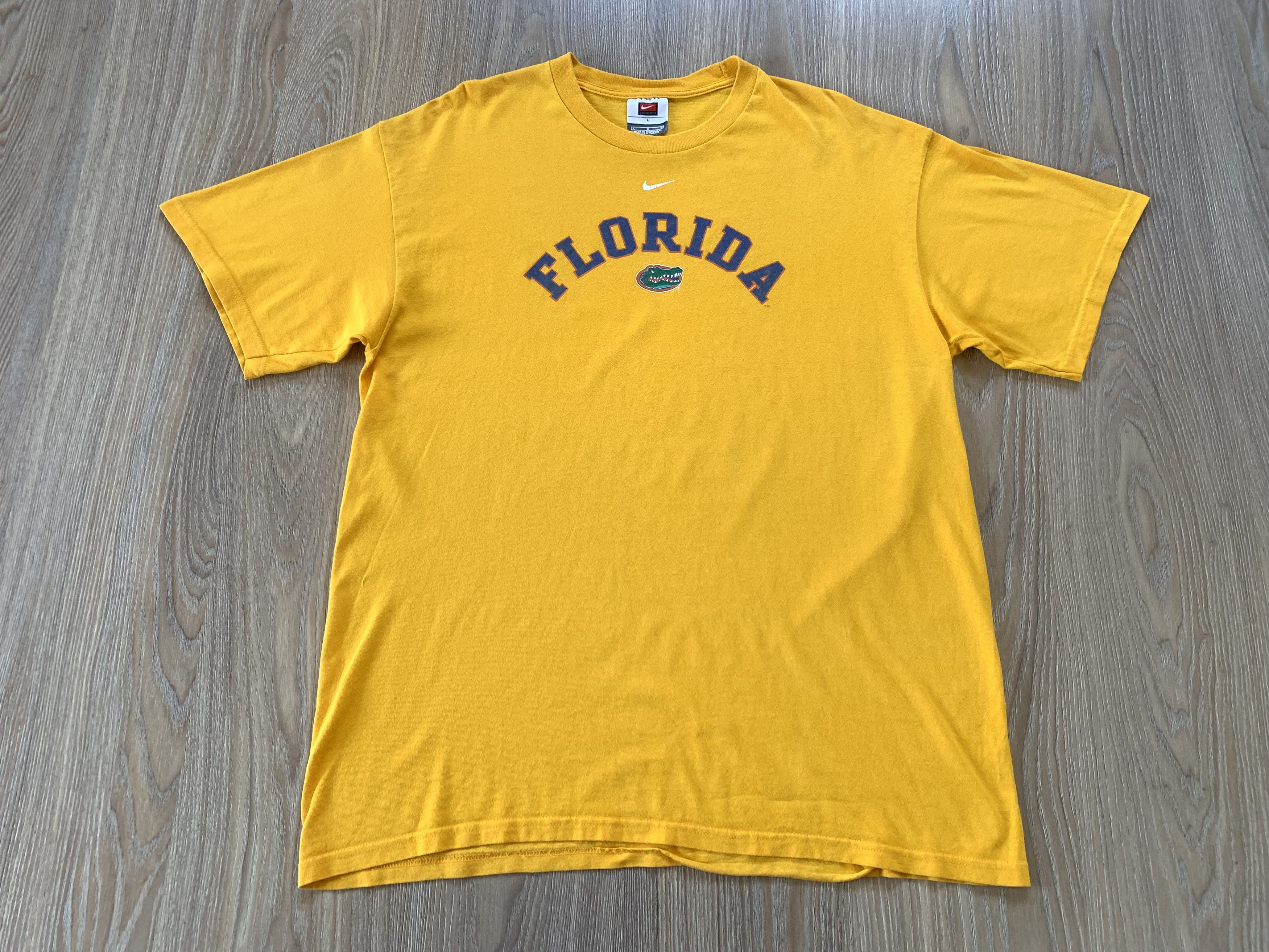 Nike Vintage Nike Florida Printed T Shirt Size US L / EU 52-54 / 3 - 2 Thumbnail