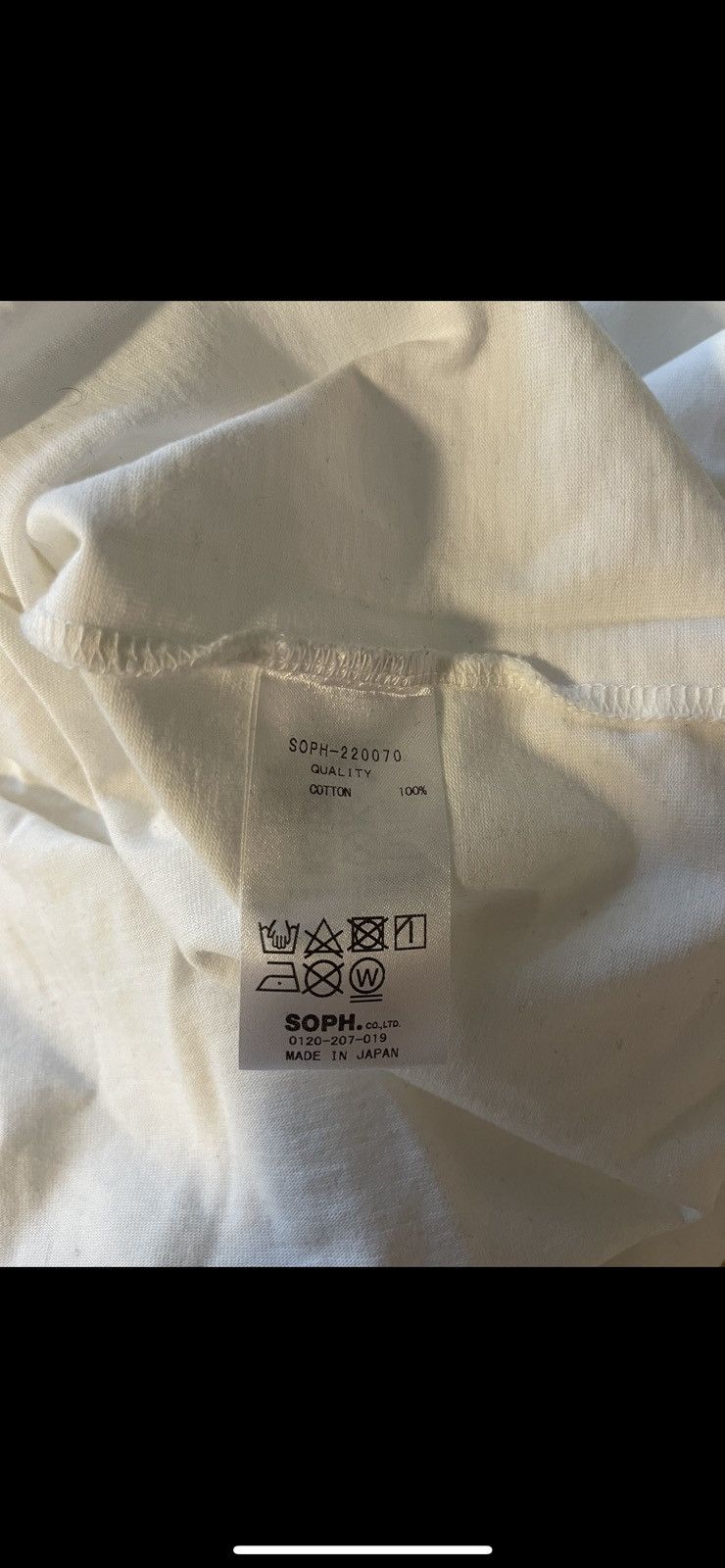 Sophnet. Sophnet Logo T Size US XL / EU 56 / 4 - 3 Thumbnail