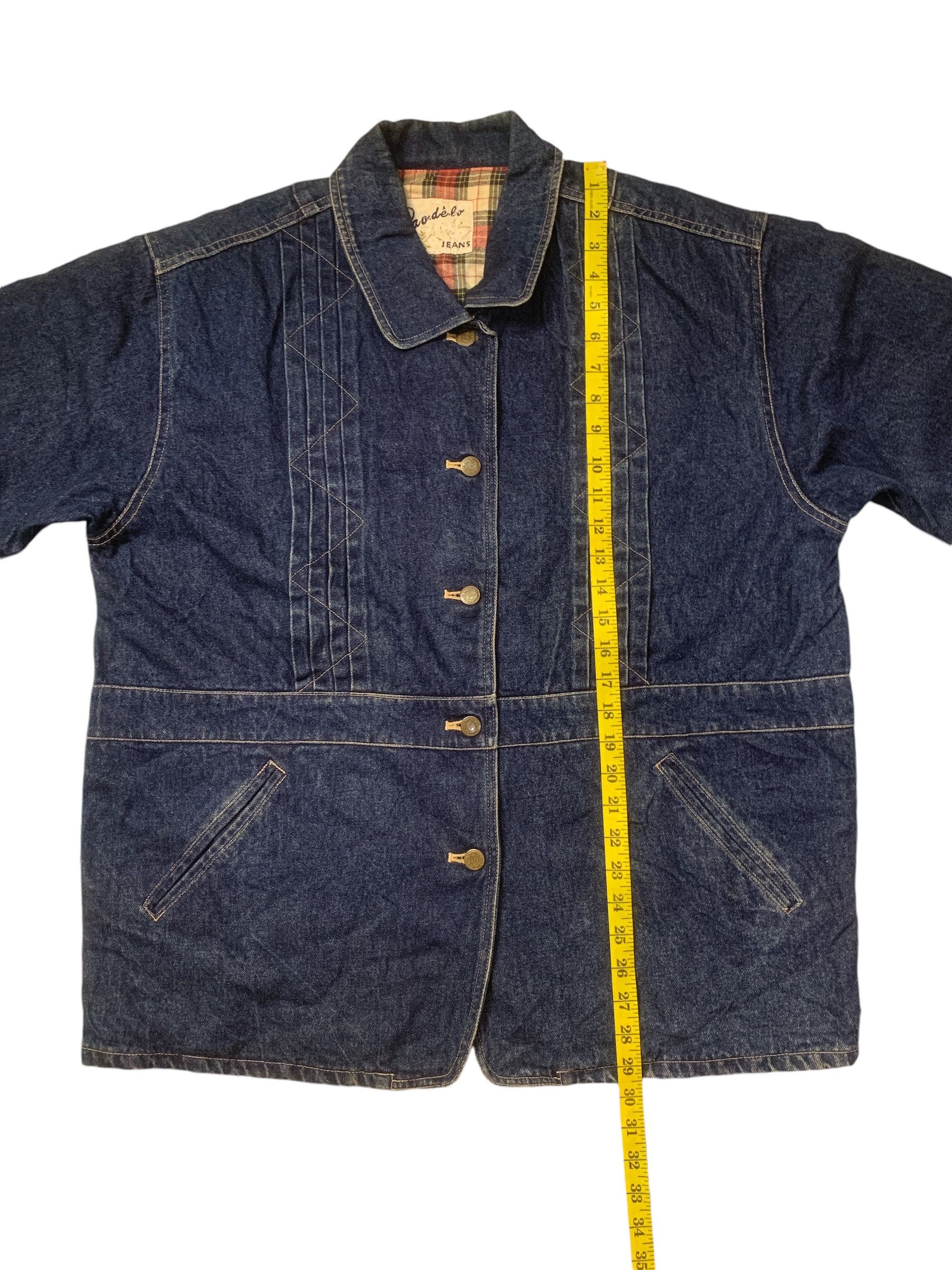 Japanese Brand Rare Design Vintage Pao De Lo By Ketty Denim Jackets Size L / US 10 / IT 46 - 11 Thumbnail