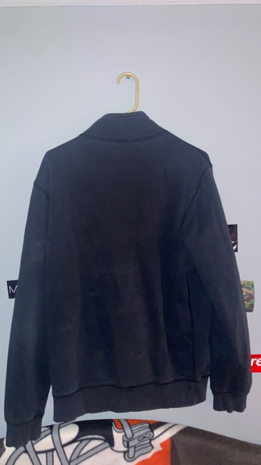 Nike Vintage Nike Black Zip-Up Size US L / EU 52-54 / 3 - 3 Thumbnail