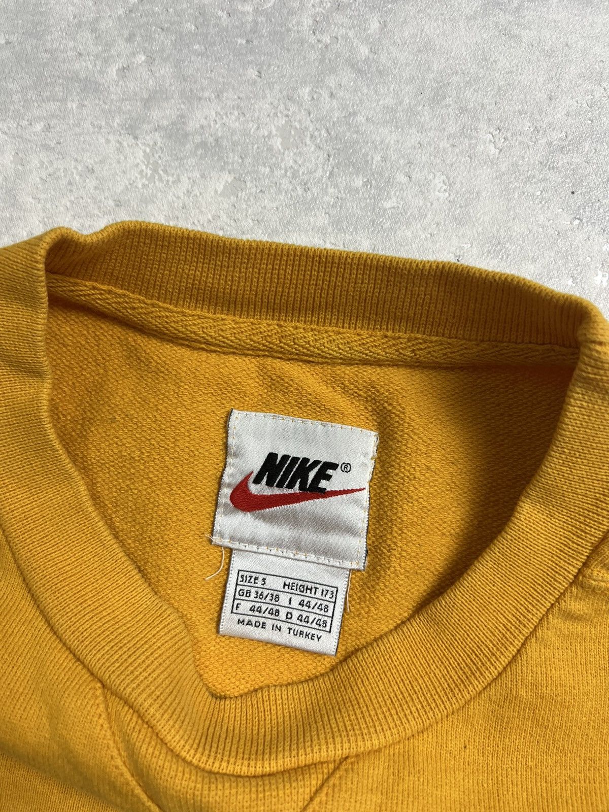 Nike 90s Nike Central Swoosh Vintage Y2K Oversized Sweatshirt Size US M / EU 48-50 / 2 - 5 Thumbnail