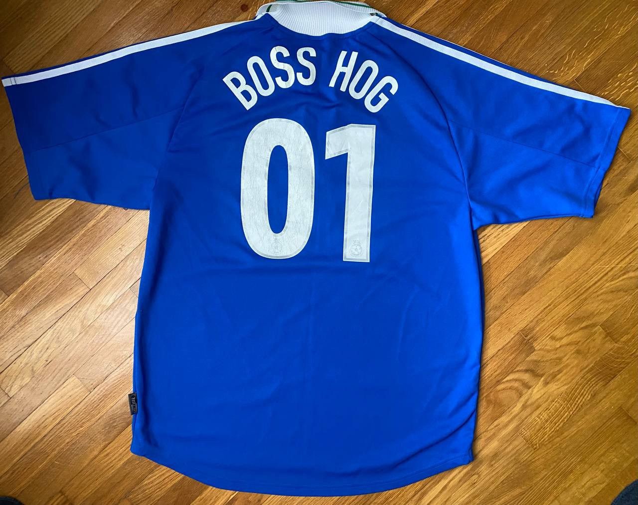 Adidas Adidas Wigan Athletic FC soccer jersey tee Size US XL / EU 56 / 4 - 2 Thumbnail