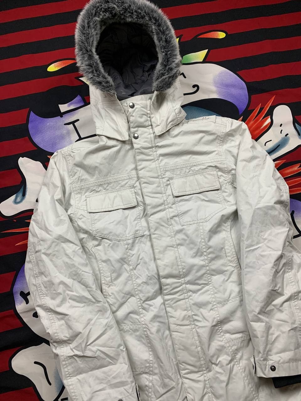 Oakley Oakley Road Fuel Software vintage parka jacket womens Size L Size L / US 10 / IT 46 - 2 Thumbnail