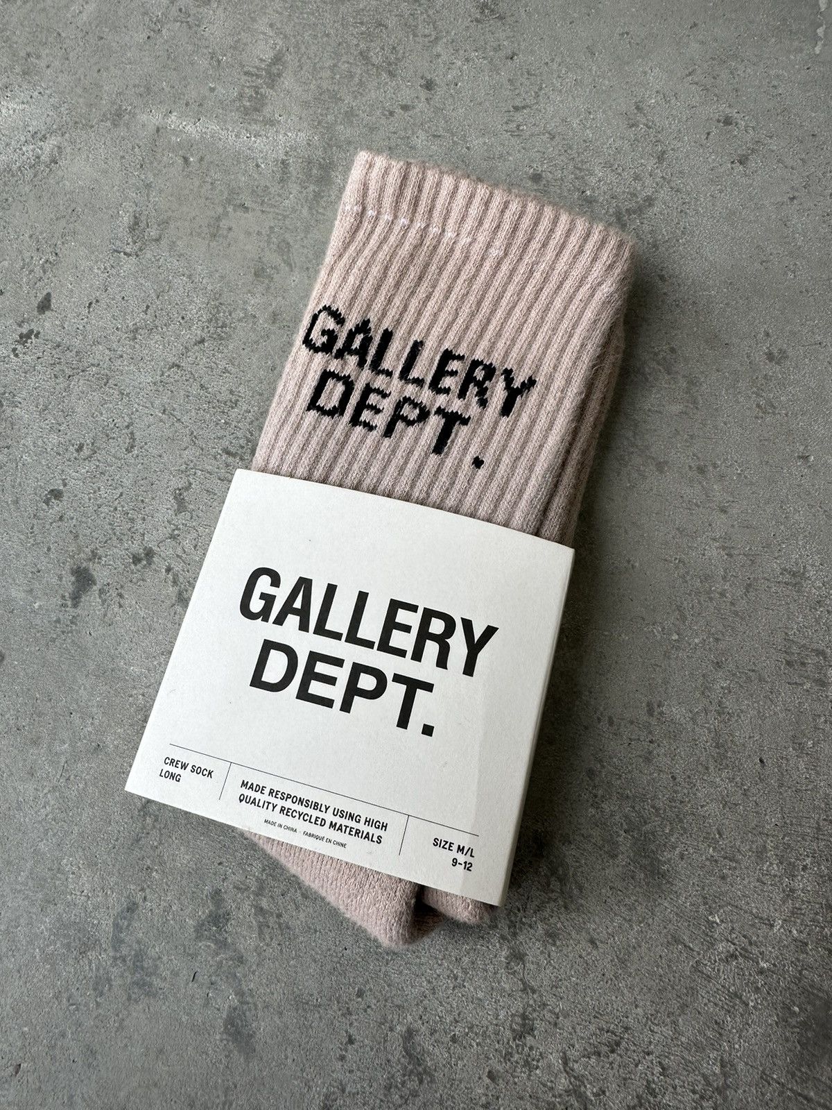 image of Gallery Dept Socks Tan New, Men's