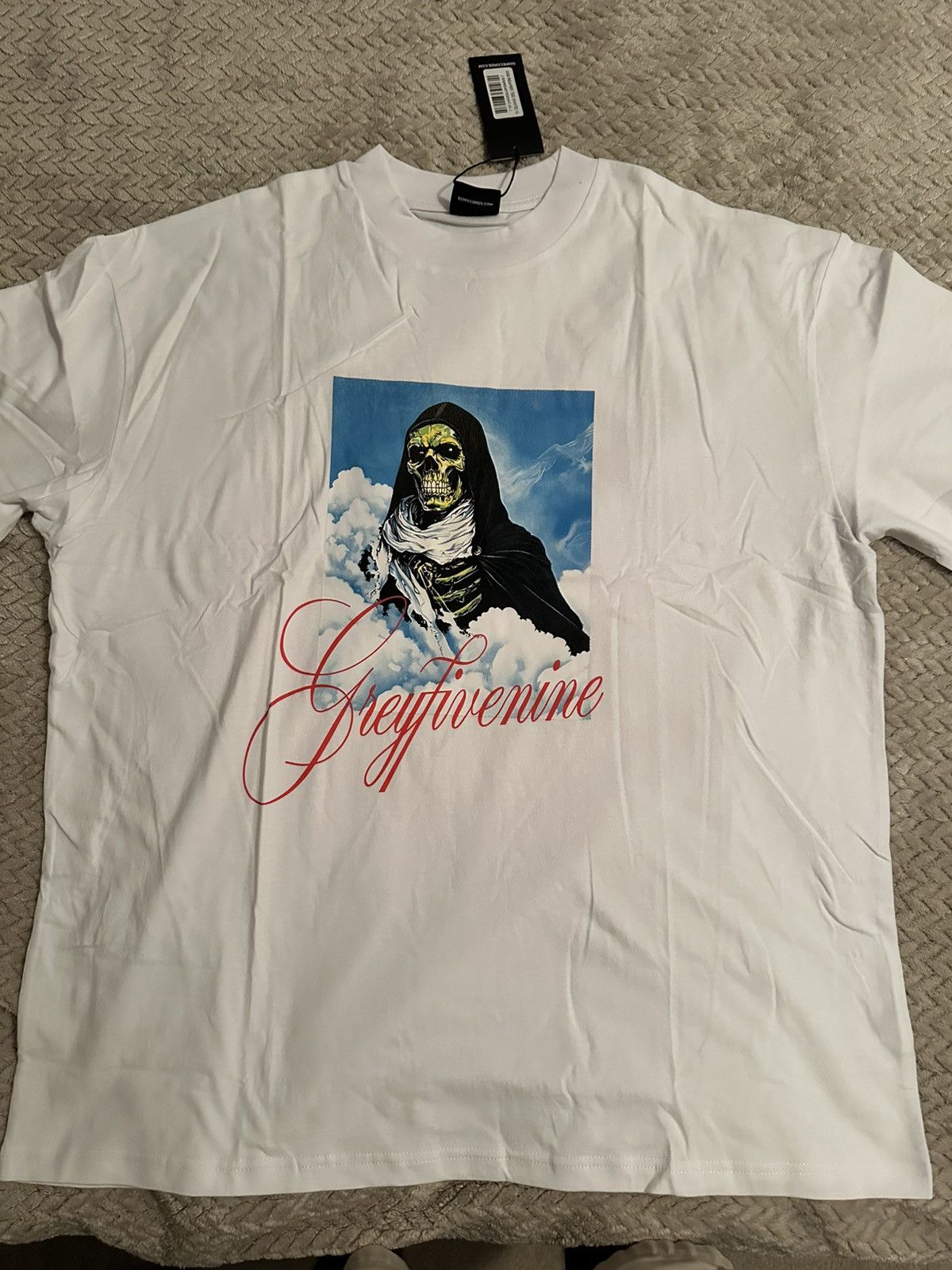 G59 Records G59 Reaper tee XL Size US XL / EU 56 / 4 - 1 Thumbnail