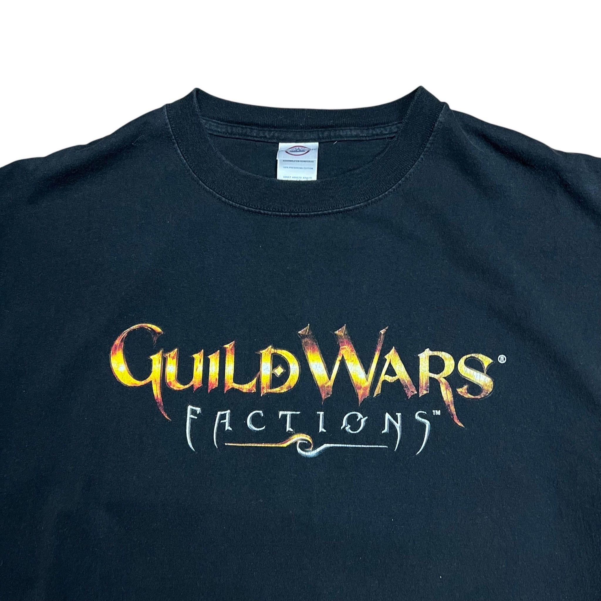 Delta Vintage Guild Wars Factions Video Game Promo T-Shirt - XL Size US XL / EU 56 / 4 - 2 Thumbnail