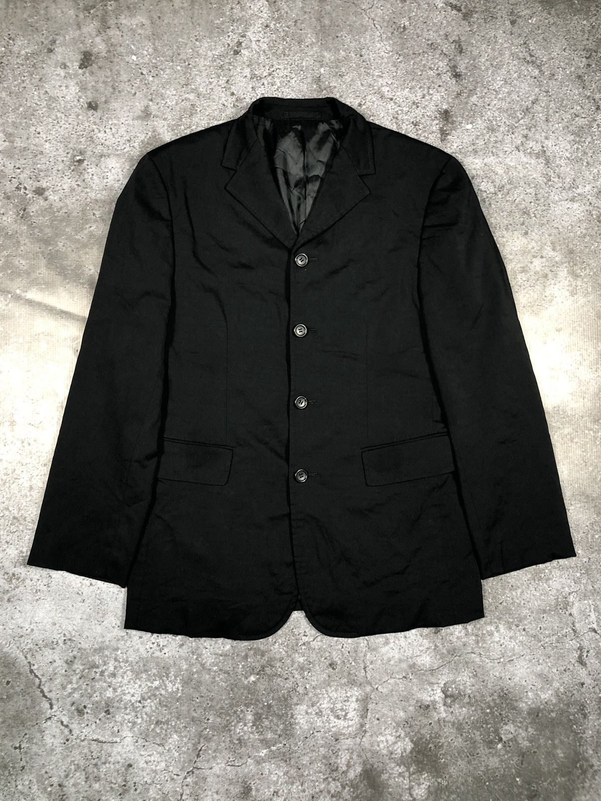 Japanese Brand × PPFM PPFM BLACK BLAZER Size US M / EU 48-50 / 2 - 4 Thumbnail