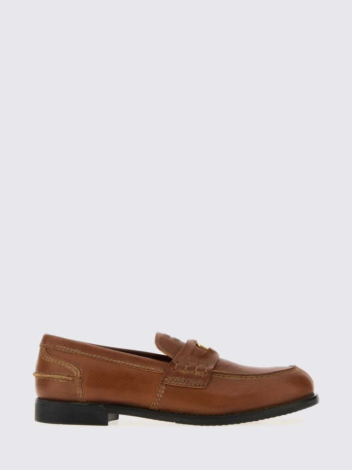 Miu Miu Miu Miu Loafer Woman Brown Size US 9 / IT 39 - 1 Preview