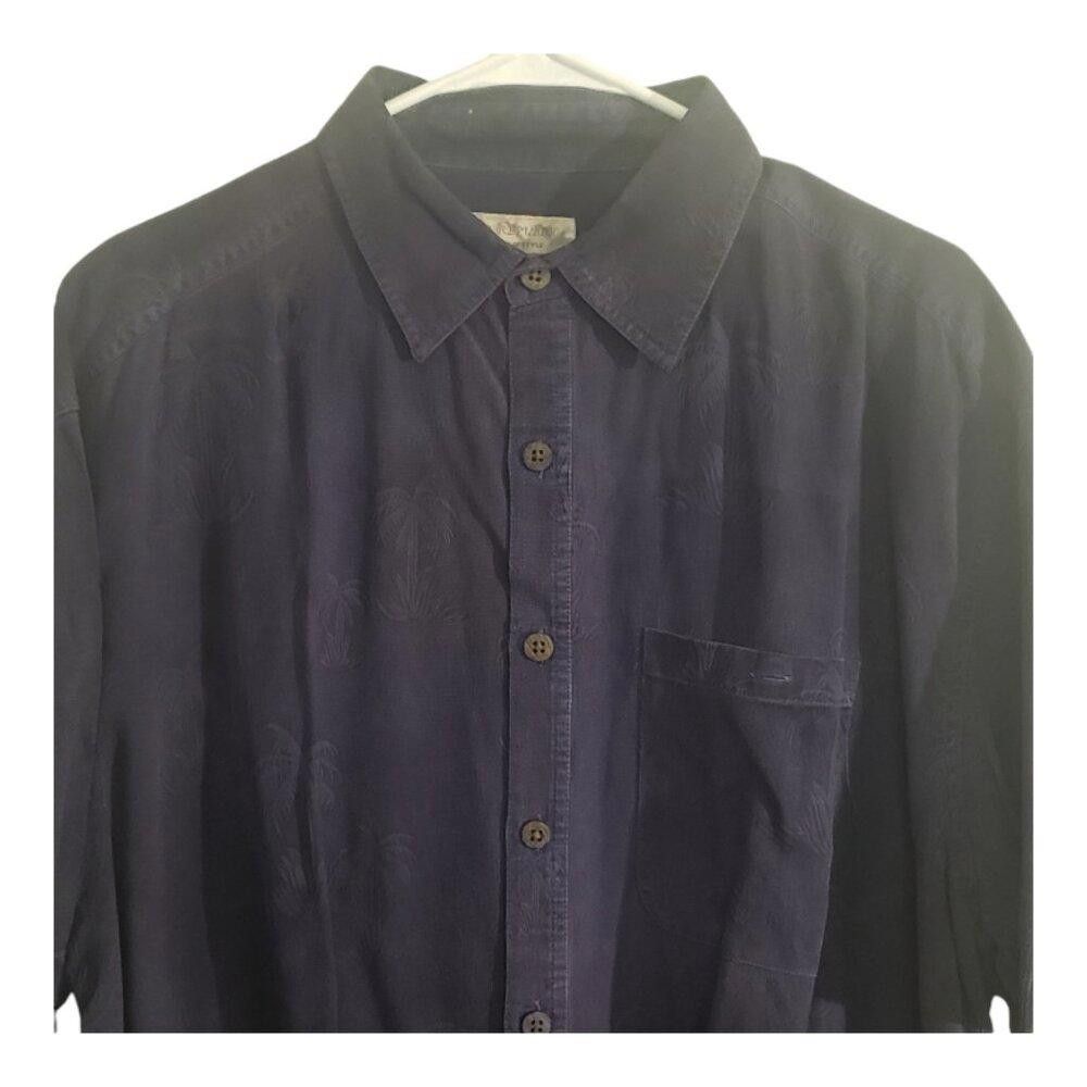 Designer CT1901 Island Republic Men's Blue Shirt XL Size US XL / EU 56 / 4 - 2 Thumbnail