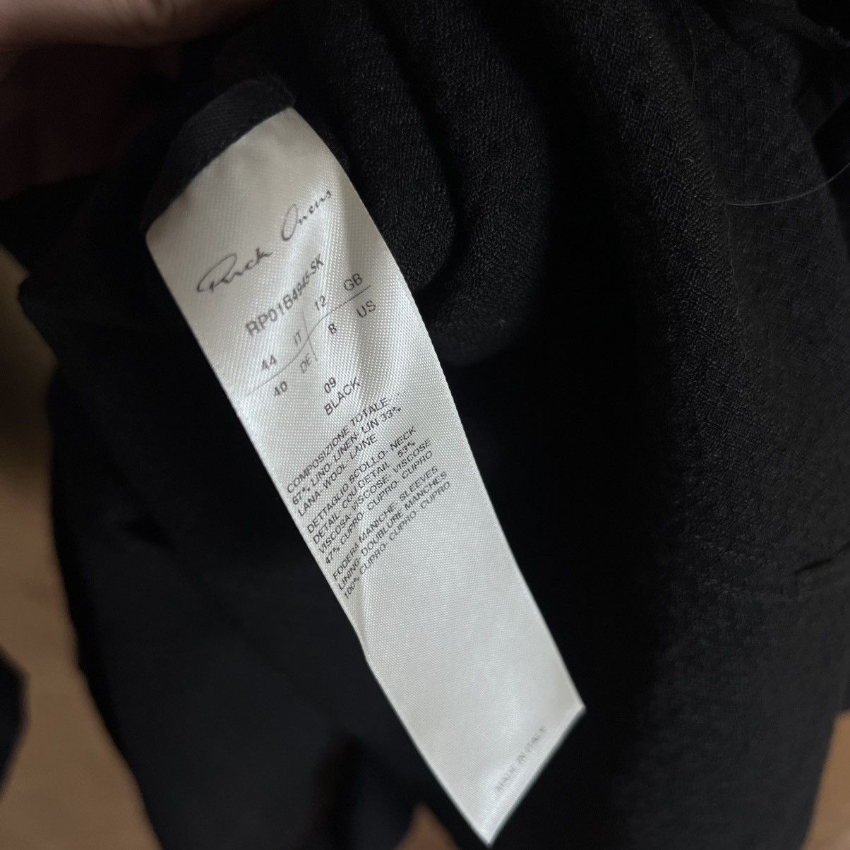 Rick Owens Rick Owens Fogachine Full Zip Size M / US 6-8 / IT 42-44 - 5 Thumbnail
