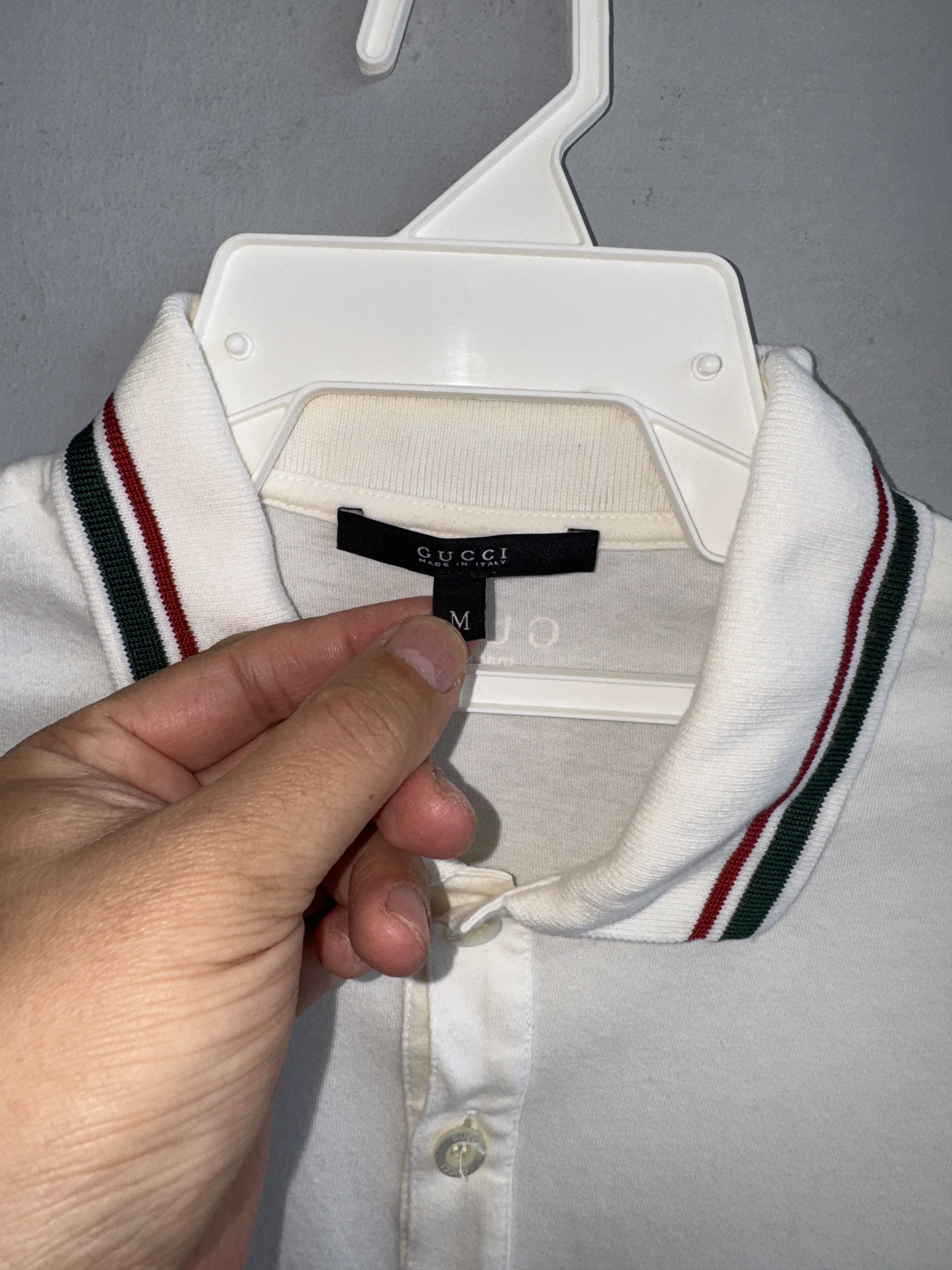 Gucci Gucci Polo T-Shirt Size M / US 6-8 / IT 42-44 - 3 Thumbnail