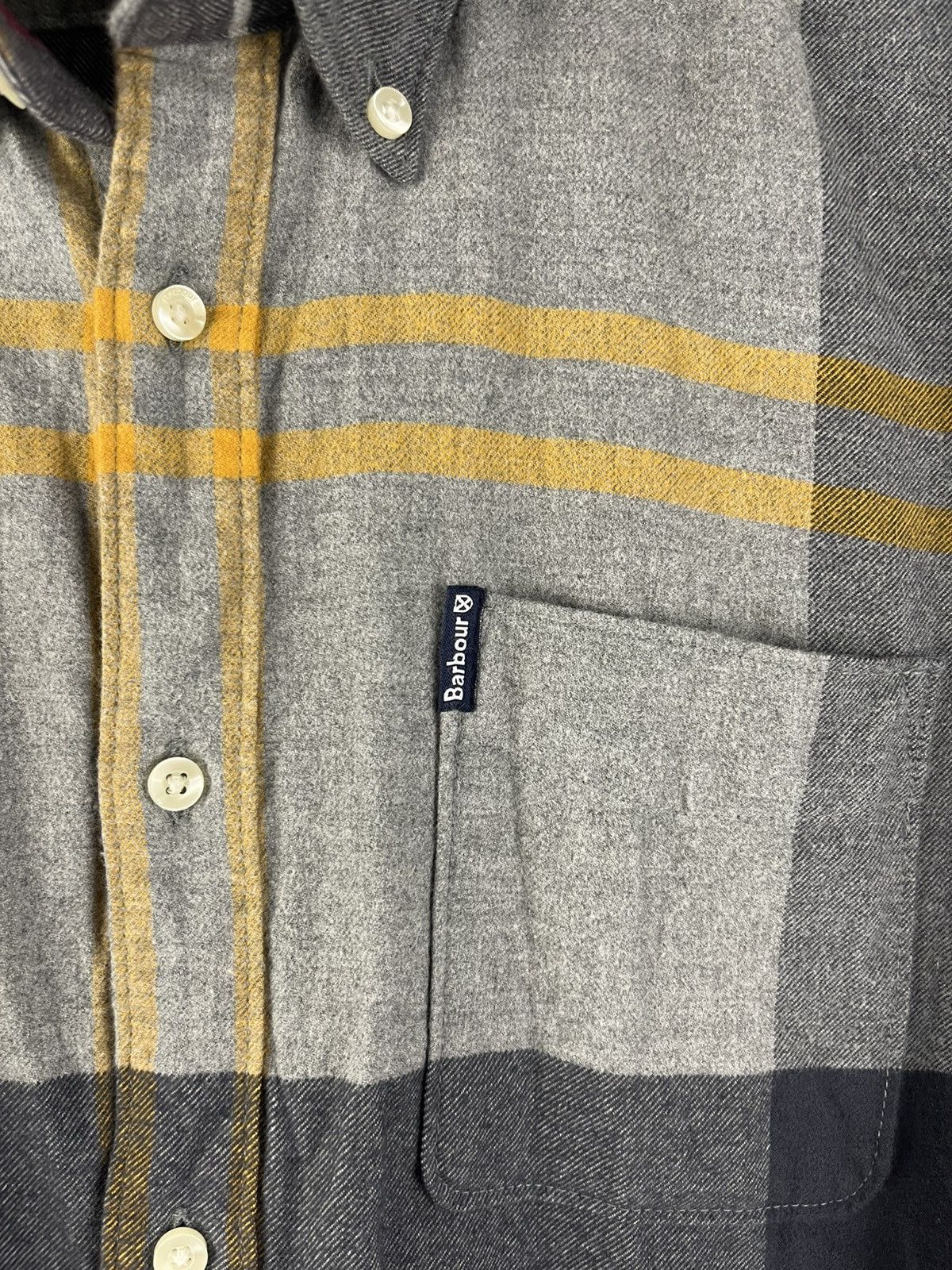 Barbour Barbour Cotton Check Long Sleeve Shirt Button Up Size US M / EU 48-50 / 2 - 5 Thumbnail