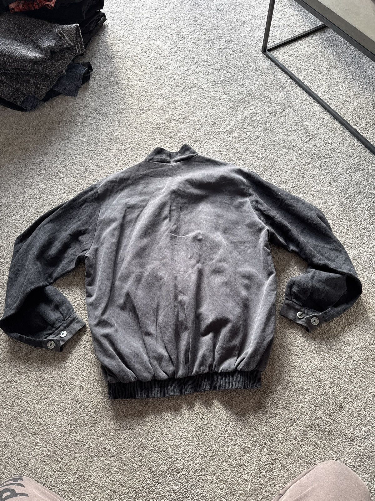 Geoffrey B. Small Reversible Bomber Jacket Size US M / EU 48-50 / 2 - 2 Thumbnail