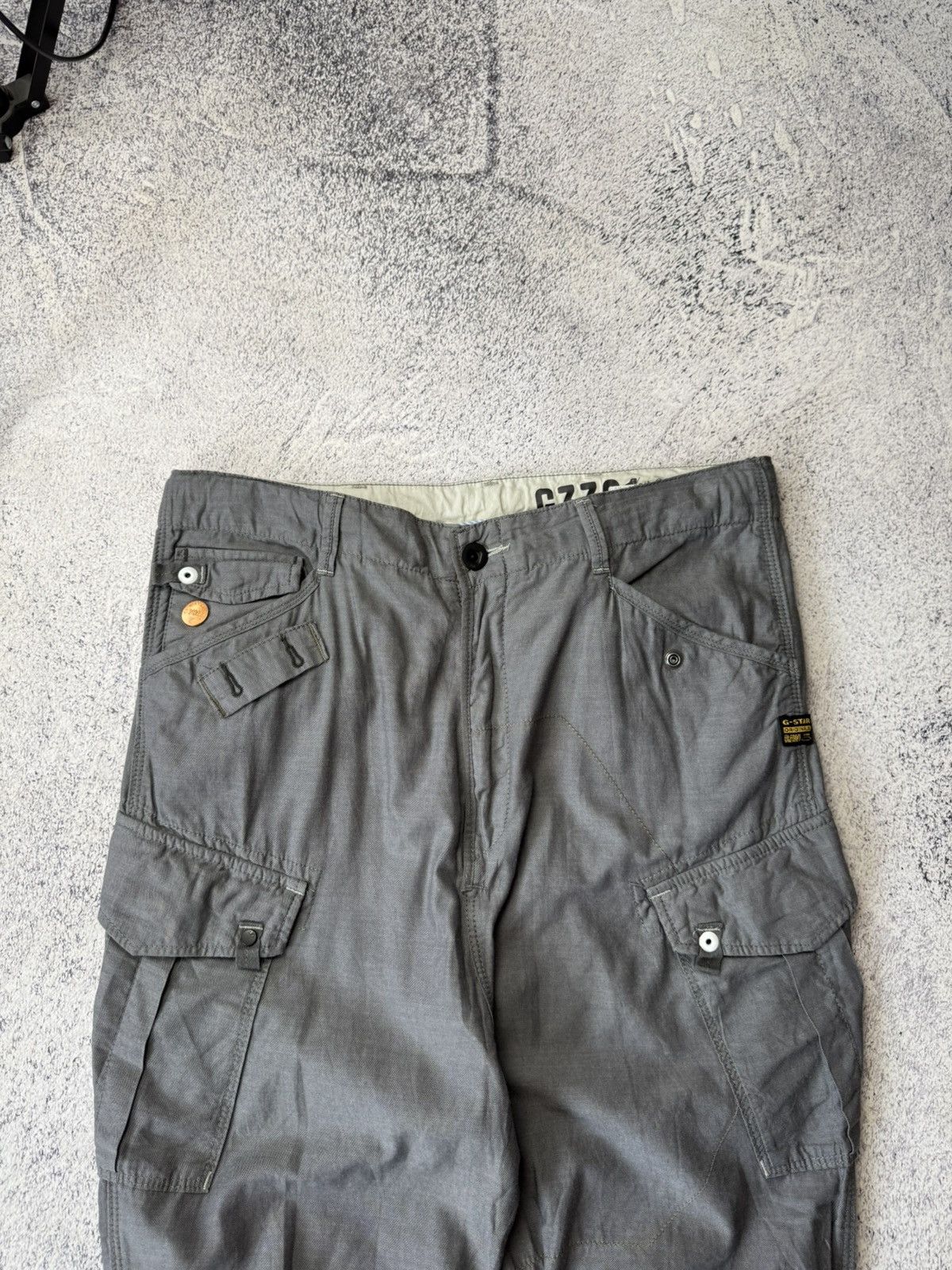 G-Star Vintage G Star Raw Cargo Pants Streetwear Japanese Y2K Size US 30 / EU 46 - 2 Thumbnail
