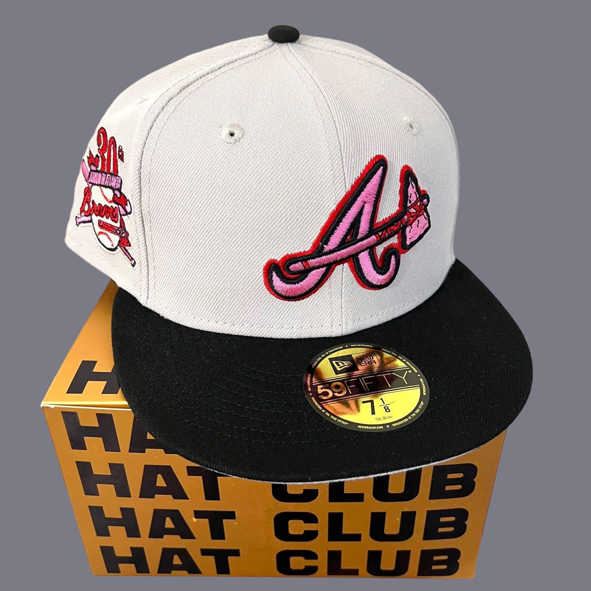 Hat Club Exclusive Atlanta Braves Aux Pack Vol 2 Outkast Atliens 7 1/8 W/  Pin