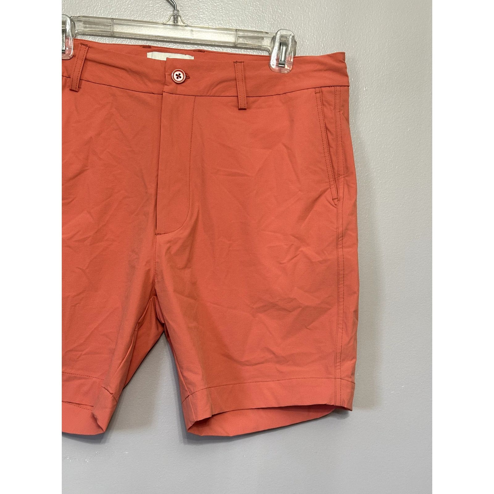 Other Create Unison Mens Pink Bermuda Shorts Zip/Drawstring L NWOT Size US 36 / EU 52 - 3 Thumbnail
