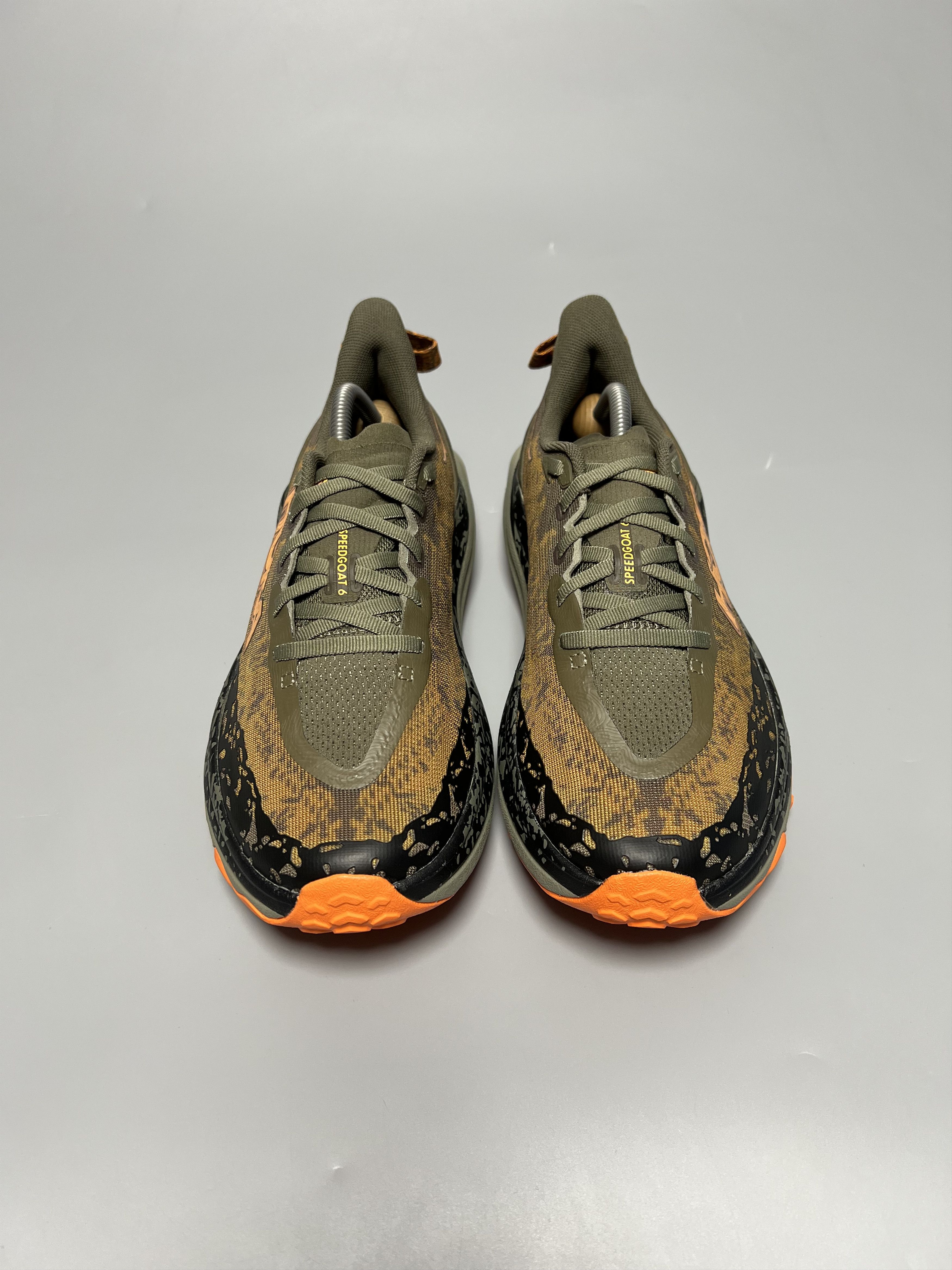Hoka 8.5 EE Hoka One One Speedgoat 6 Wide Trail Running Shoes Size US 8.5 / EU 41-42 - 4 Thumbnail