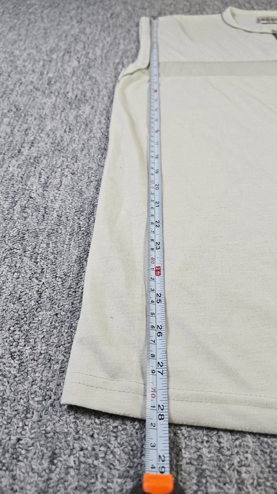 Adidas Adidas Vintage Mesh Sleeveless Polo Tank Top Cream Men 2XL Size US XXL / EU 58 / 5 - 10 Thumbnail