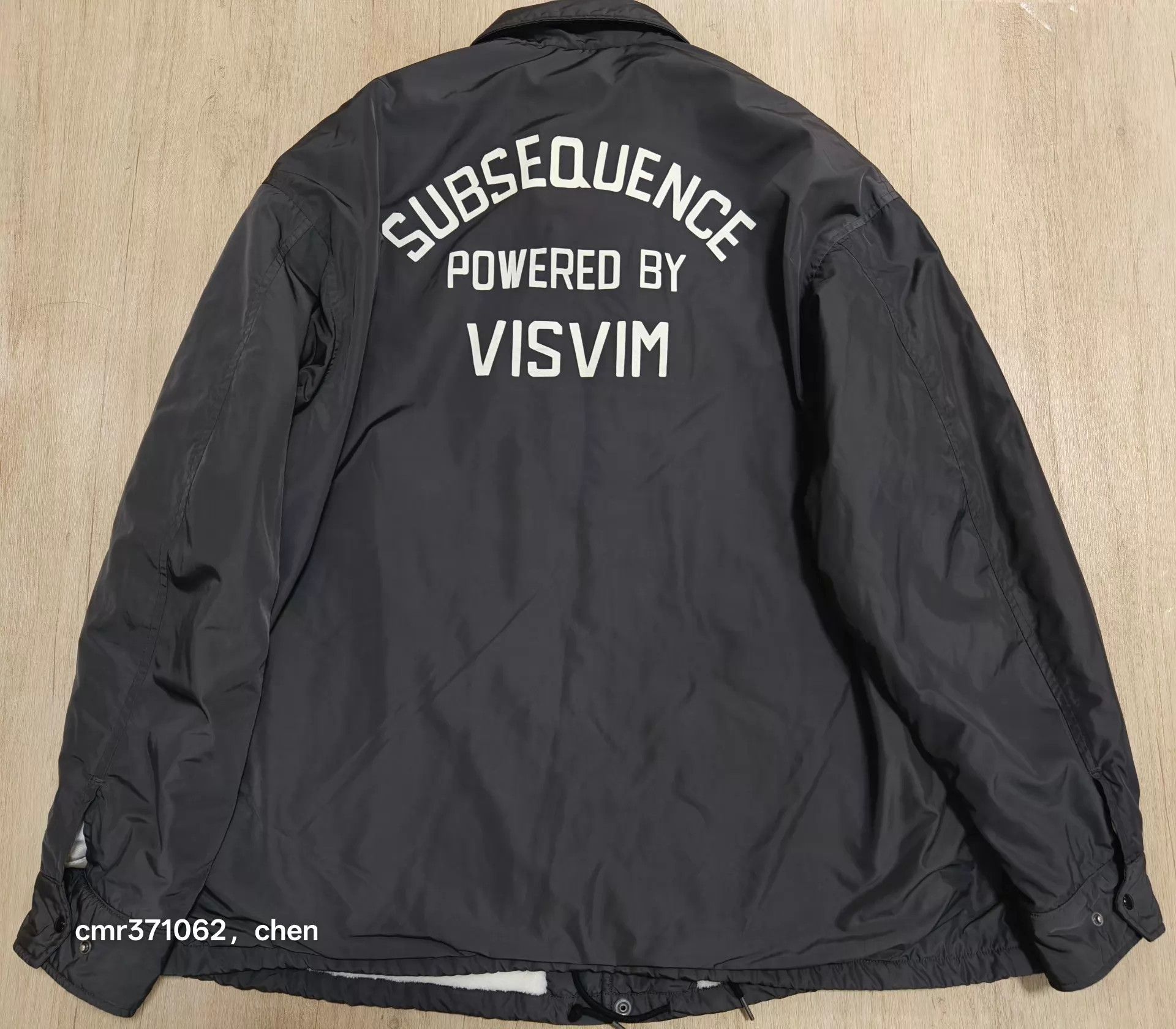 Visvim visvim 23SS Coach Jkt Subsequence Black 4 Mud Dyed Size US XL / EU 56 / 4 - 6 Thumbnail