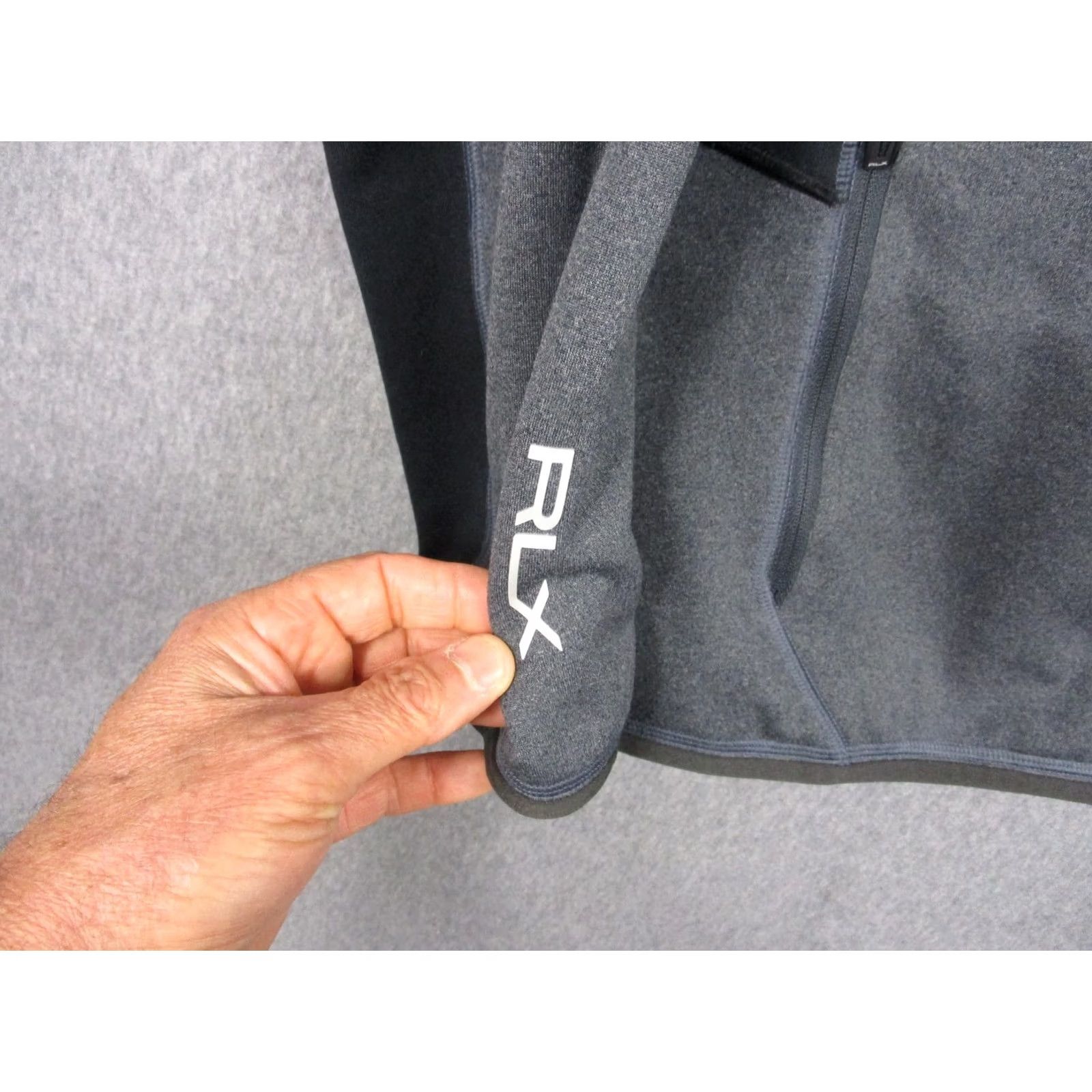 Ralph Lauren RLX Ralph Lauren Jacket Mens 2XL Gray Softshell Full Zip Golf Stretch Active Size US XXL / EU 58 / 5 - 7 Thumbnail