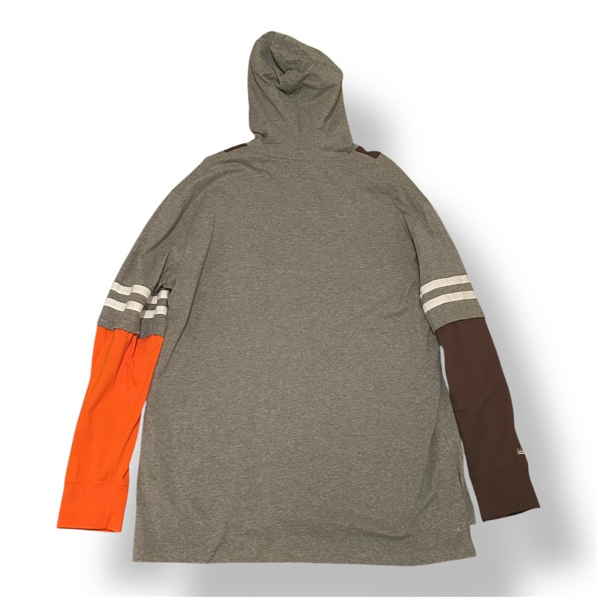 Mitchell & Ness Cleveland Browns The Elf Hoodie XL Retro NFL Brown Orange Size US XL / EU 56 / 4 - 2 Thumbnail