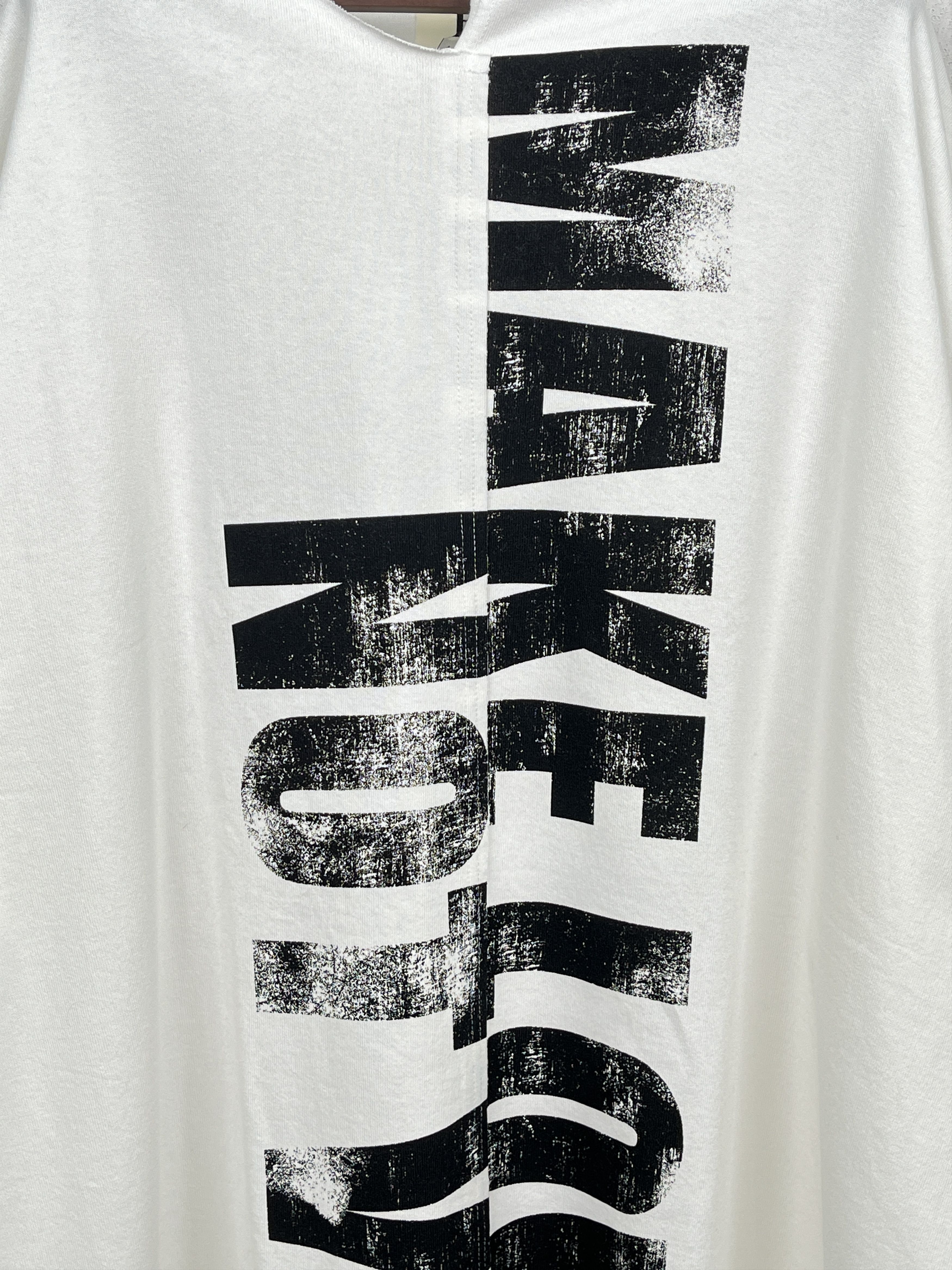 Yohji Yamamoto "Make Love Not War" Long Sleeve Graphic T-Shirt Size US M / EU 48-50 / 2 - 3 Thumbnail