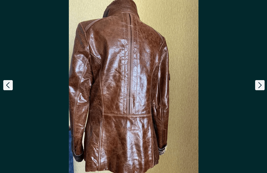 Other brown shearling coat sheepskin lamb sz M brand Alpacino Size M / US 6-8 / IT 42-44 - 3 Thumbnail