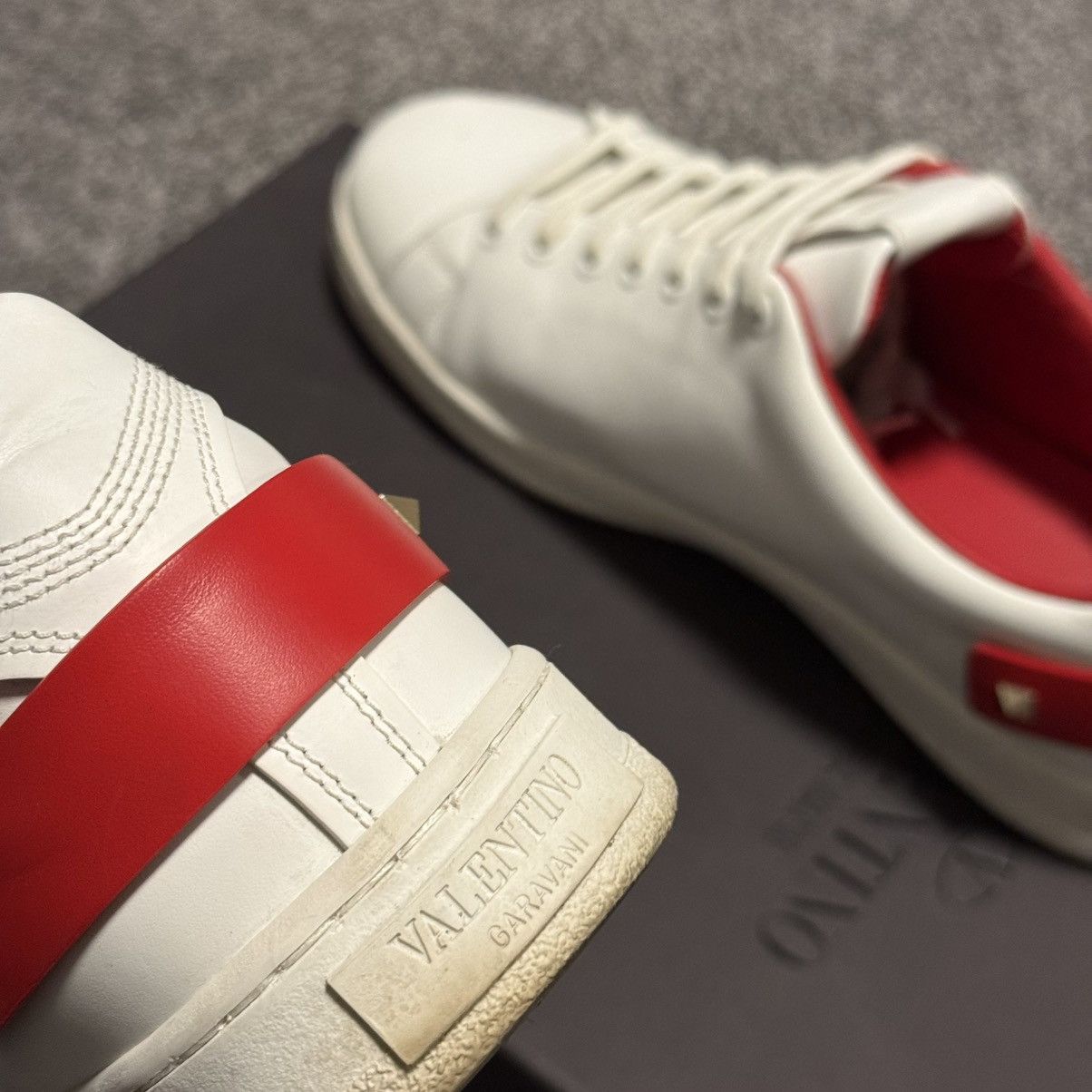 Valentino Valentino Net Go Logo Sneaker Size US 10 / EU 43 - 4 Thumbnail