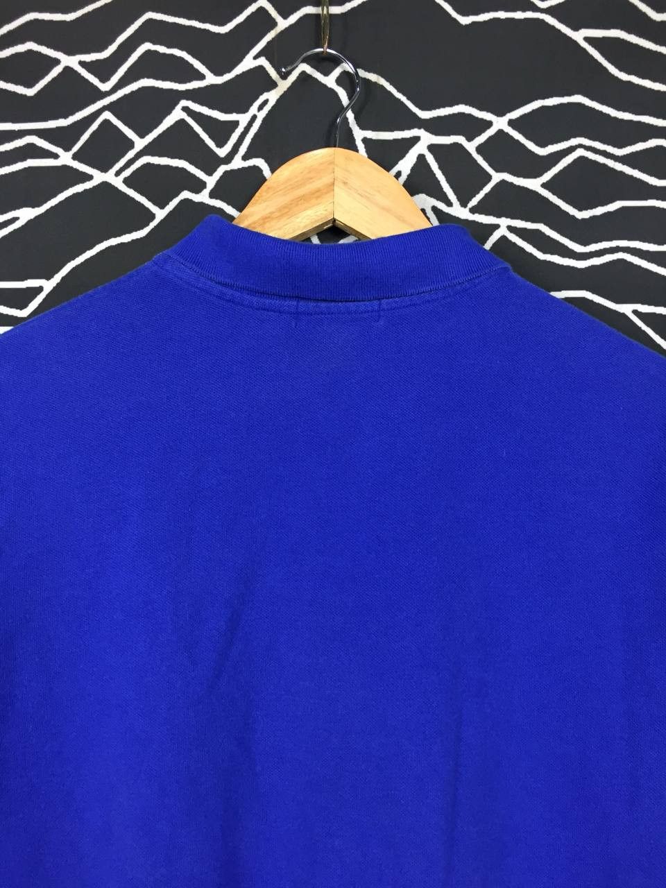 Polo Ralph Lauren Vtg Polo Ralph Lauren Big Logo Longsleeve Polo Tee Youth L Size US S / EU 44-46 / 1 - 9 Thumbnail