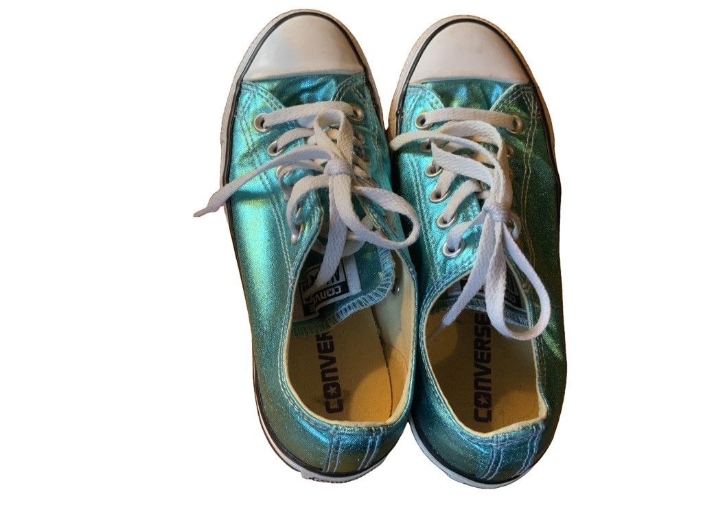 Converse Converse Chuck Taylor All Star Metallic size L/7.5 M/5.5 Size US 7.5 / IT 37.5 - 3 Thumbnail