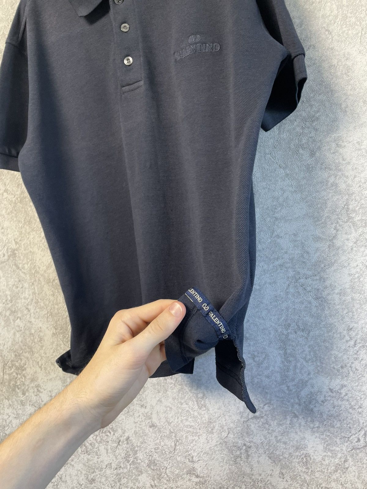 Valentino Vintage Valentino Polo Shirt 90s Size US S / EU 44-46 / 1 - 12 Thumbnail