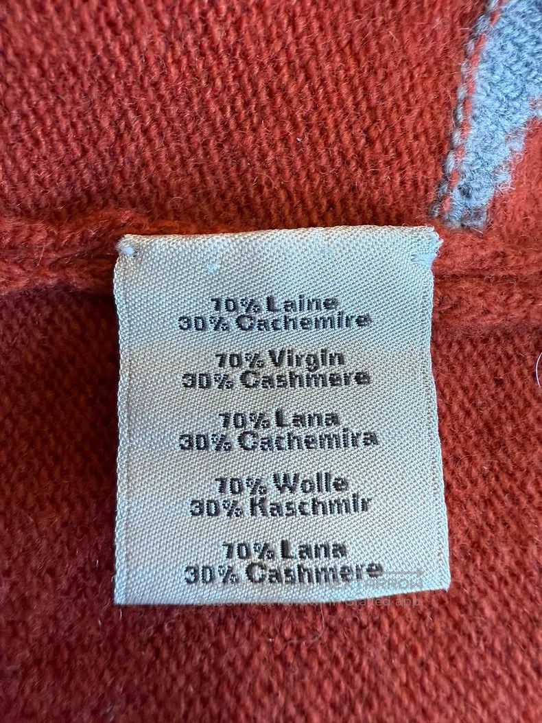 Hermes Hermes Men's knitted sweater Size US S / EU 44-46 / 1 - 5 Thumbnail