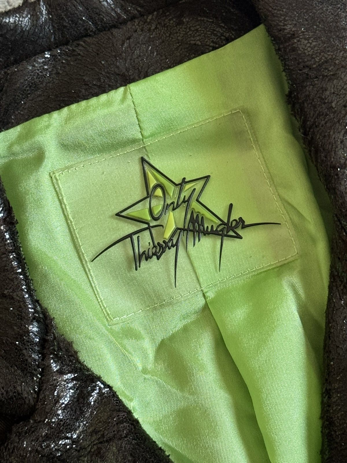 Thierry Mugler Only Thierry Mugler US8/GB12/I42 vintage retro jacket blazer Size M / US 6-8 / IT 42-44 - 4 Thumbnail