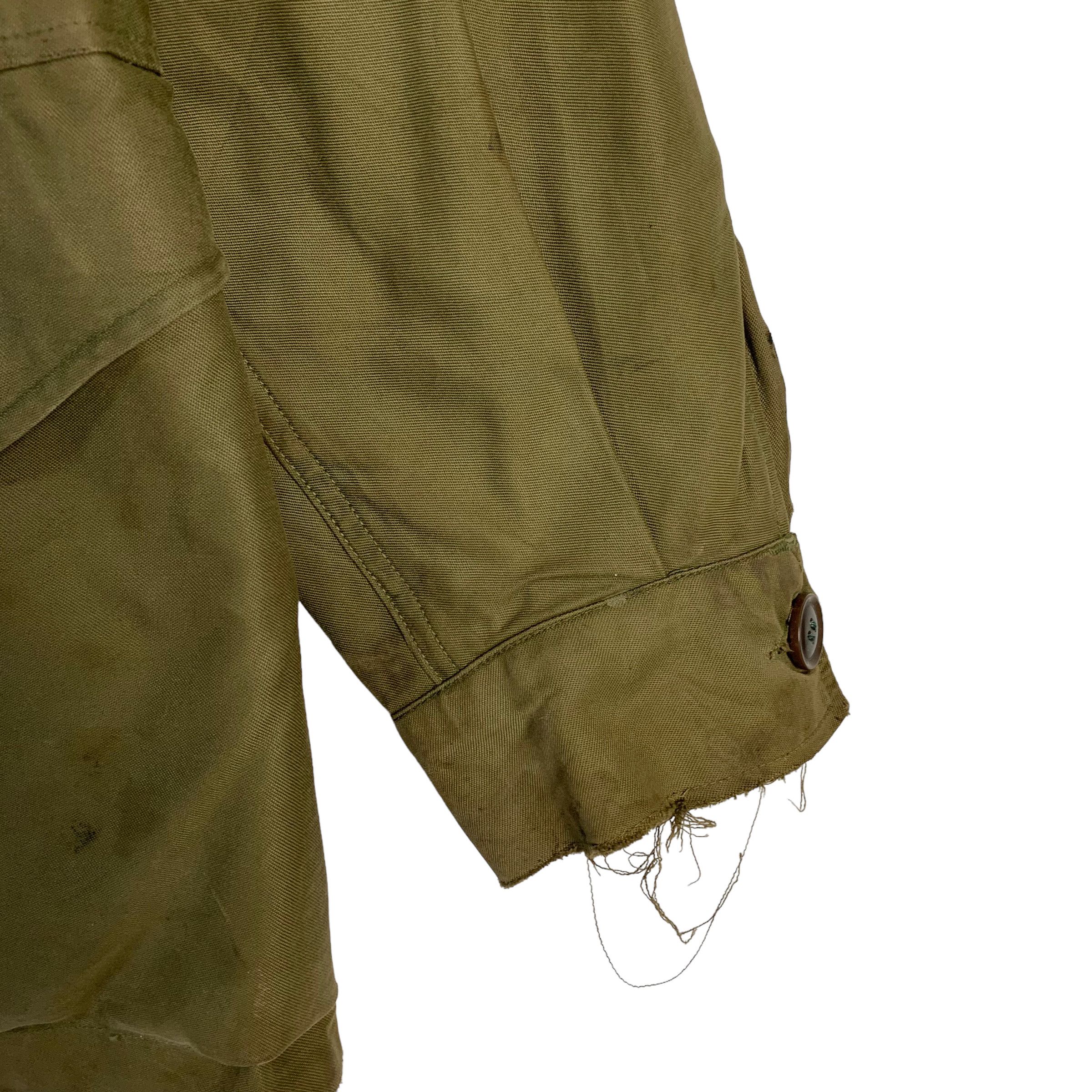 Vintage True Vintage 40s World War II M-1943 US Army Military Jacket Size US L / EU 52-54 / 3 - 14 Thumbnail