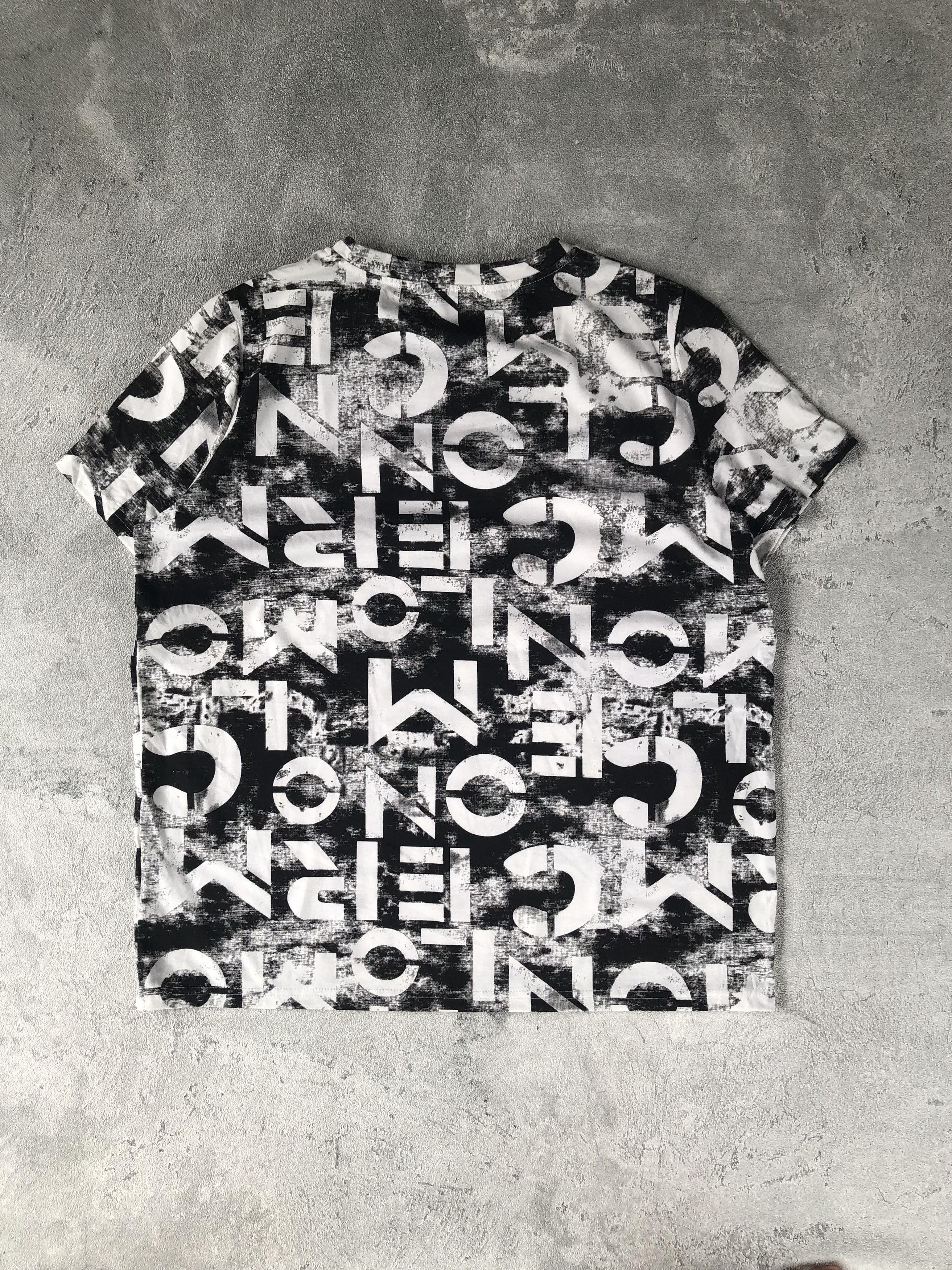 Beauty Beast × Hysteric Glamour × Japanese Brand Seditionaries Japanese Brand All Over Alphabet Print Tshirt Size US L / EU 52-54 / 3 - 6 Thumbnail