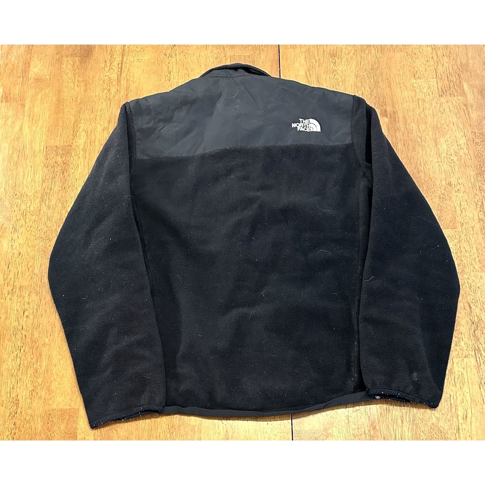The North Face The North Face Women's Large Black Full Zip Fleece Jacket Size L / US 10 / IT 46 - 4 Thumbnail