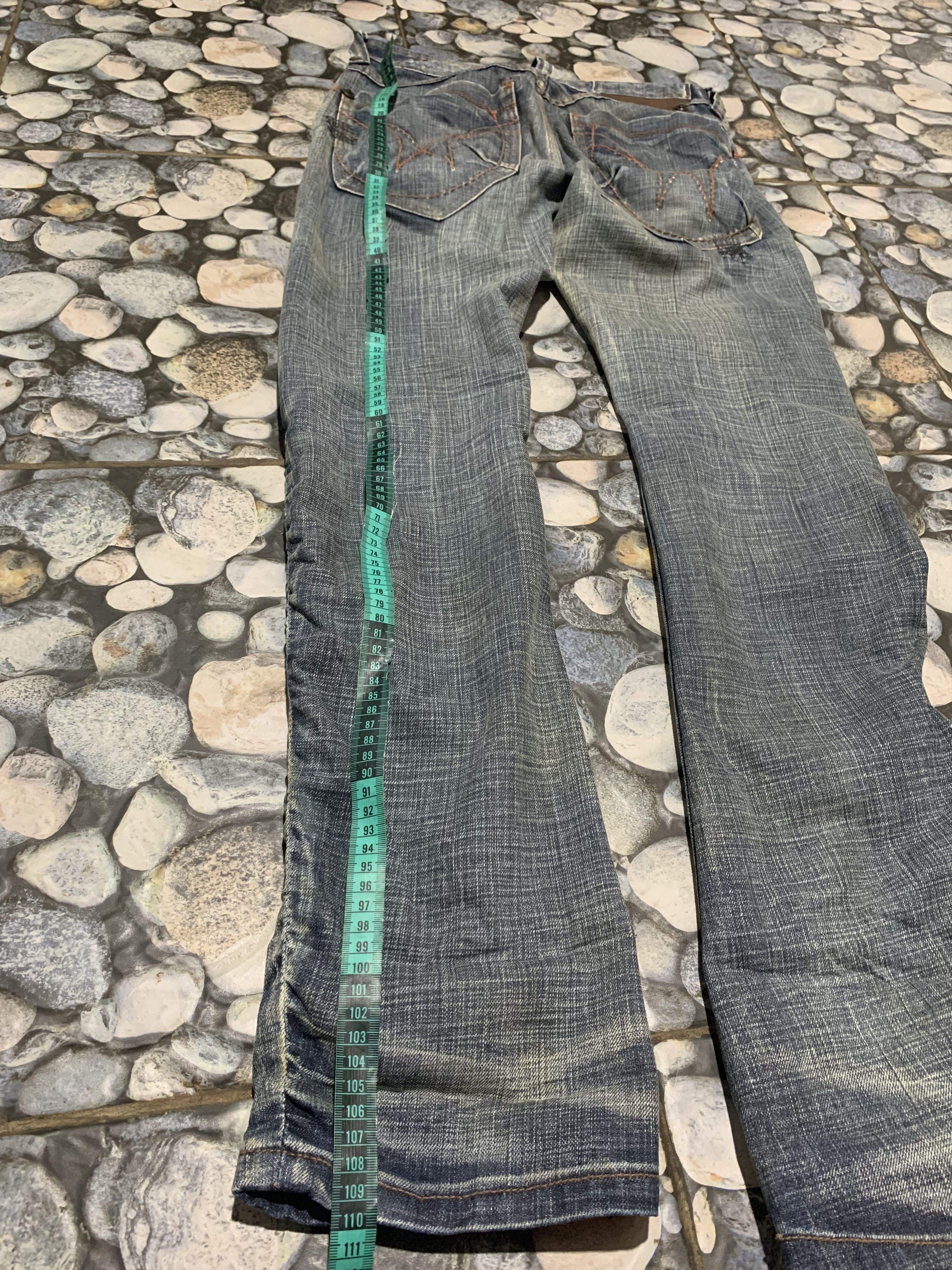 Japanese Brand × Vintage Military Tough Jeans Mith denim. Size US 30 / EU 46 - 14 Thumbnail