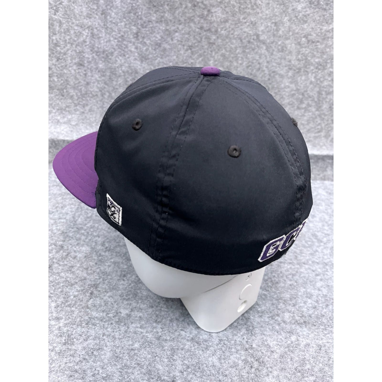 Nike Nike Grand Canyon University The Game Hat Fitted Purple Polyester Blend Mens Size ONE SIZE - 5 Thumbnail