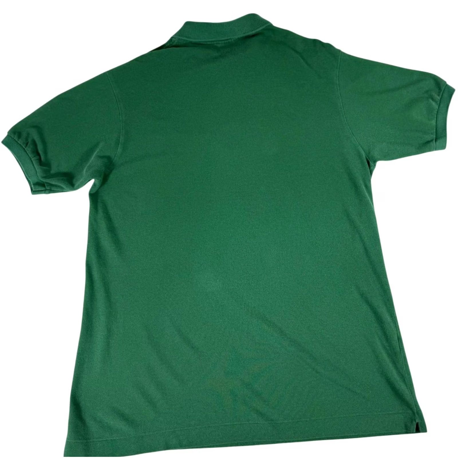 Lacoste Lacoste Polo Shirt Mens Green Polo Classic Fit Short Sleeve Cotton Size 4 Size US S / EU 44-46 / 1 - 2 Thumbnail
