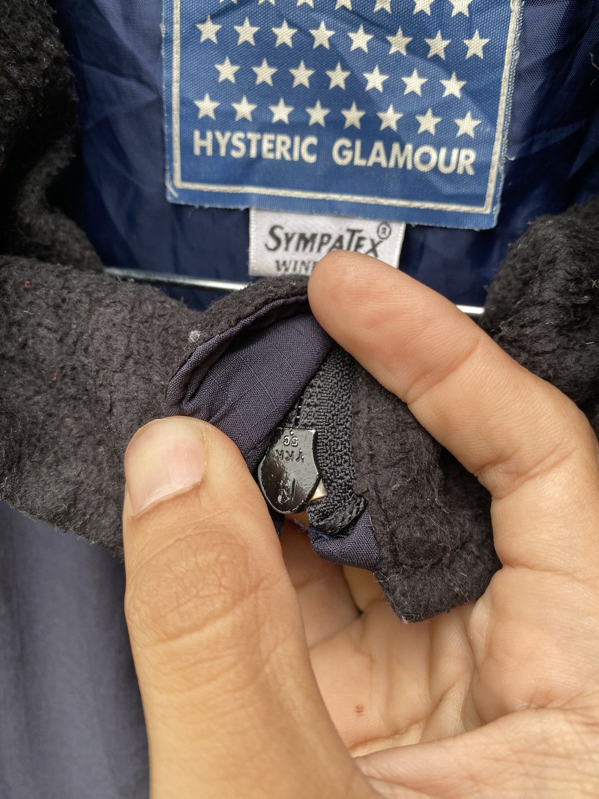 Hysteric Glamour Hysteric Glamour Sympatex Windliner Patches Jacket Size US L / EU 52-54 / 3 - 8 Thumbnail