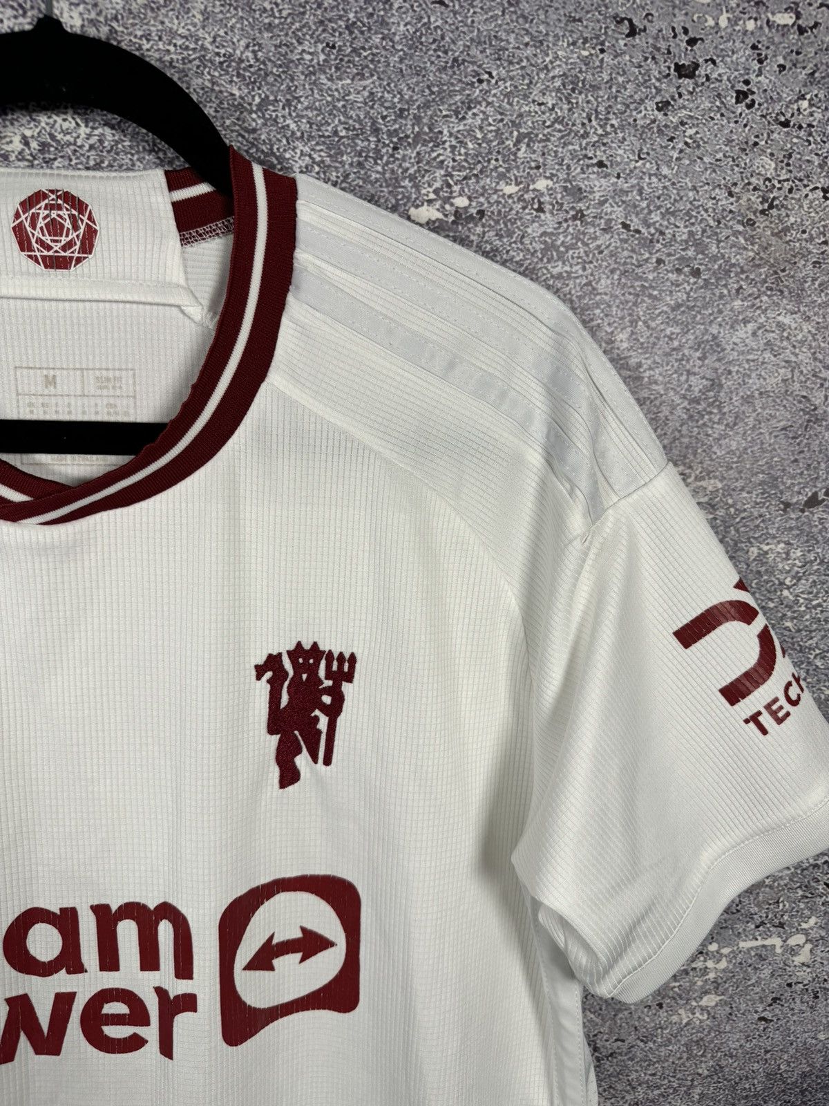 Adidas Vintage Manchester United 2023/24 Third Adidas Soccer Jersey Size US M / EU 48-50 / 2 - 5 Thumbnail