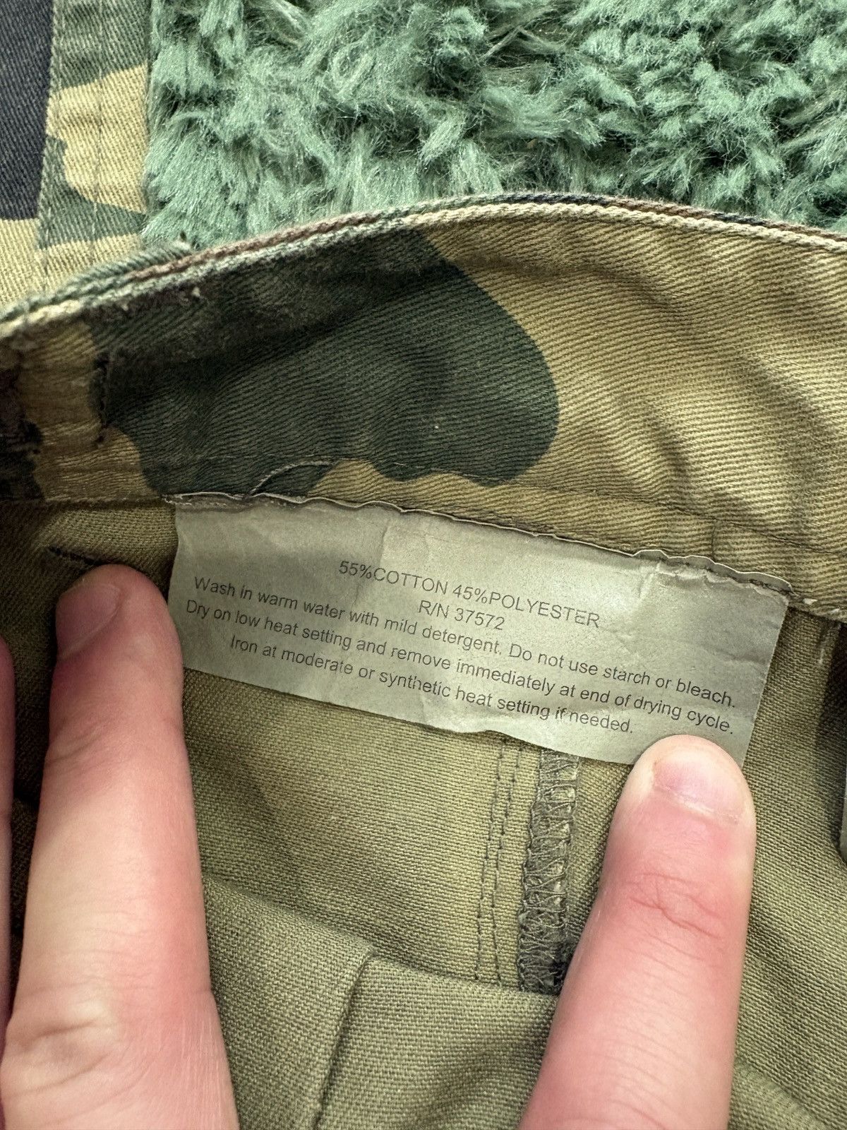 Other Raspberry Hills Camo Cargo Pants Size US 31 - 6 Thumbnail