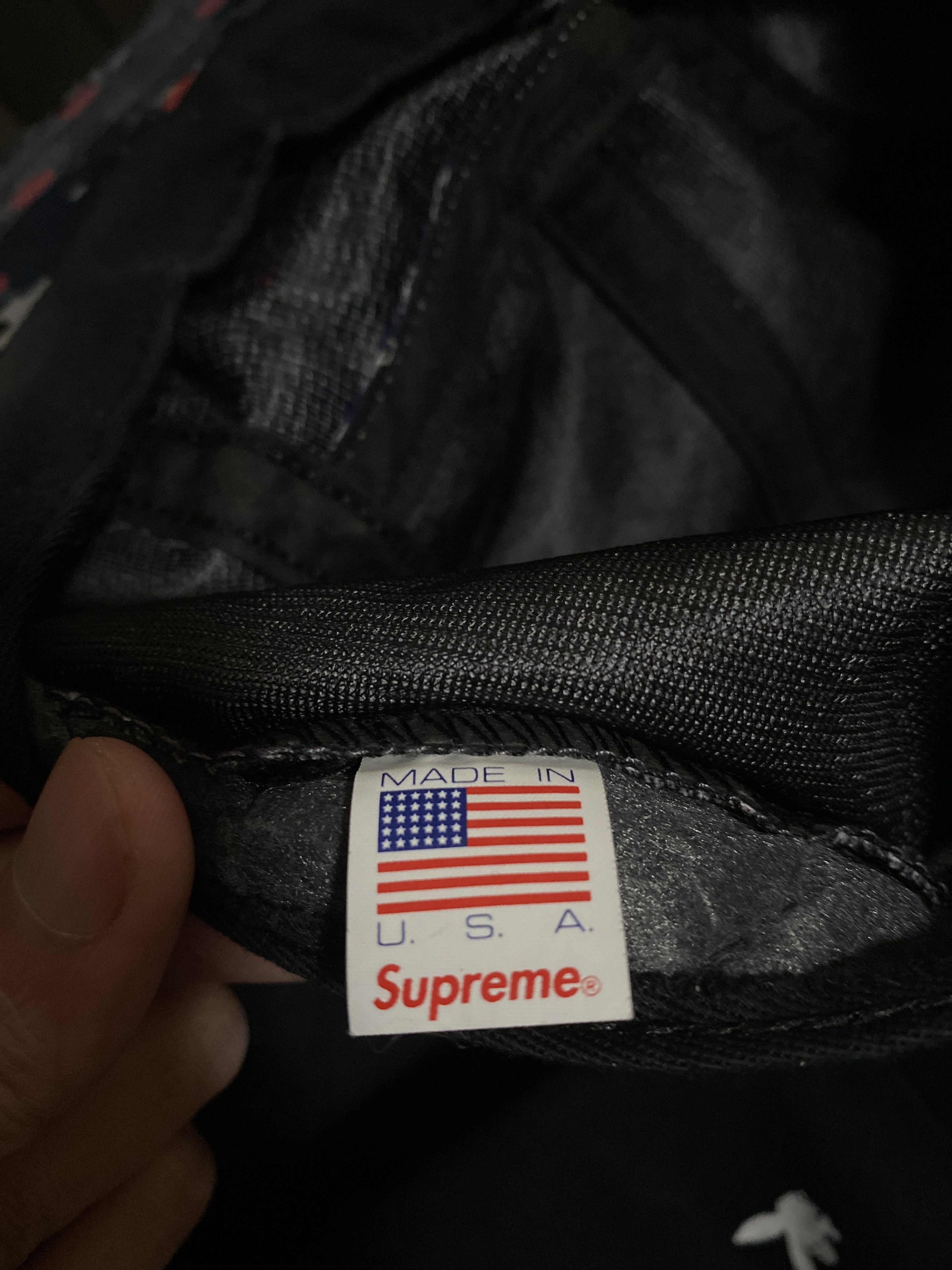 Comme des Garcons SHIRT × Supreme Camp Cap SS13 Size ONE SIZE - 7 Thumbnail