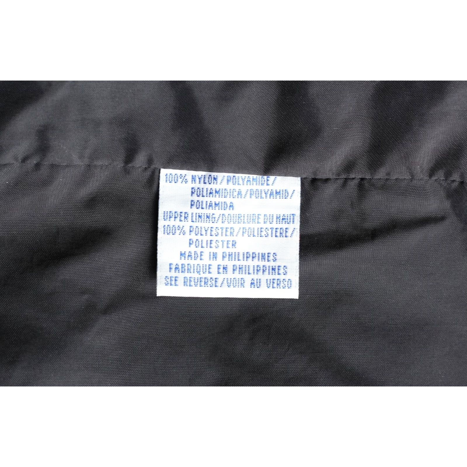 Ralph Lauren VINTAGE POLO SPORT RALPH LAUREN Hooded Mid Length Windbreaker Jacket Men L Black Windbreaker Shirt Mens Size US L / EU 52-54 / 3 - 7 Thumbnail